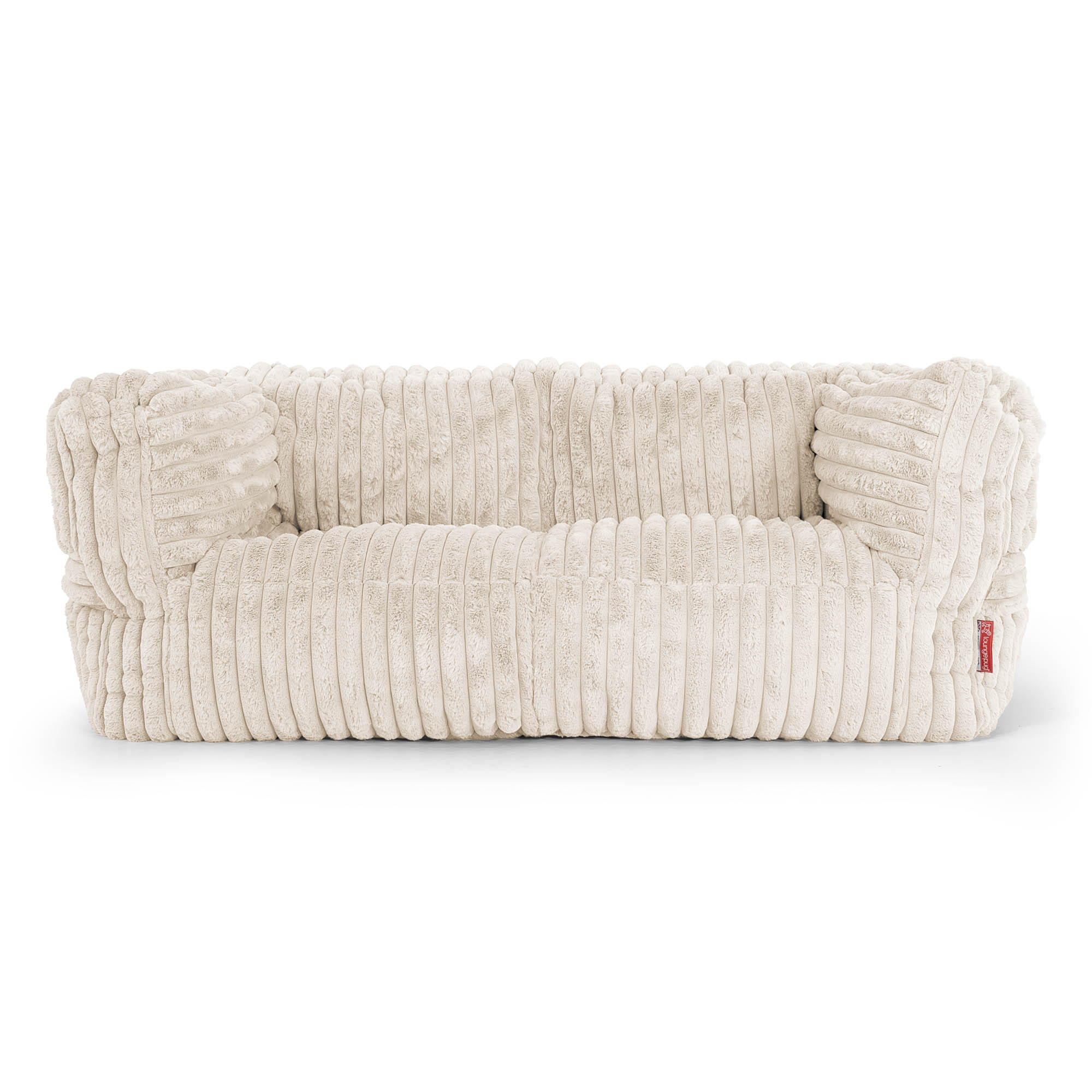 Albert 2-sits Saccosäcksoffa Ersättningsöverdrag - Ultraplyschmanchestertyg
