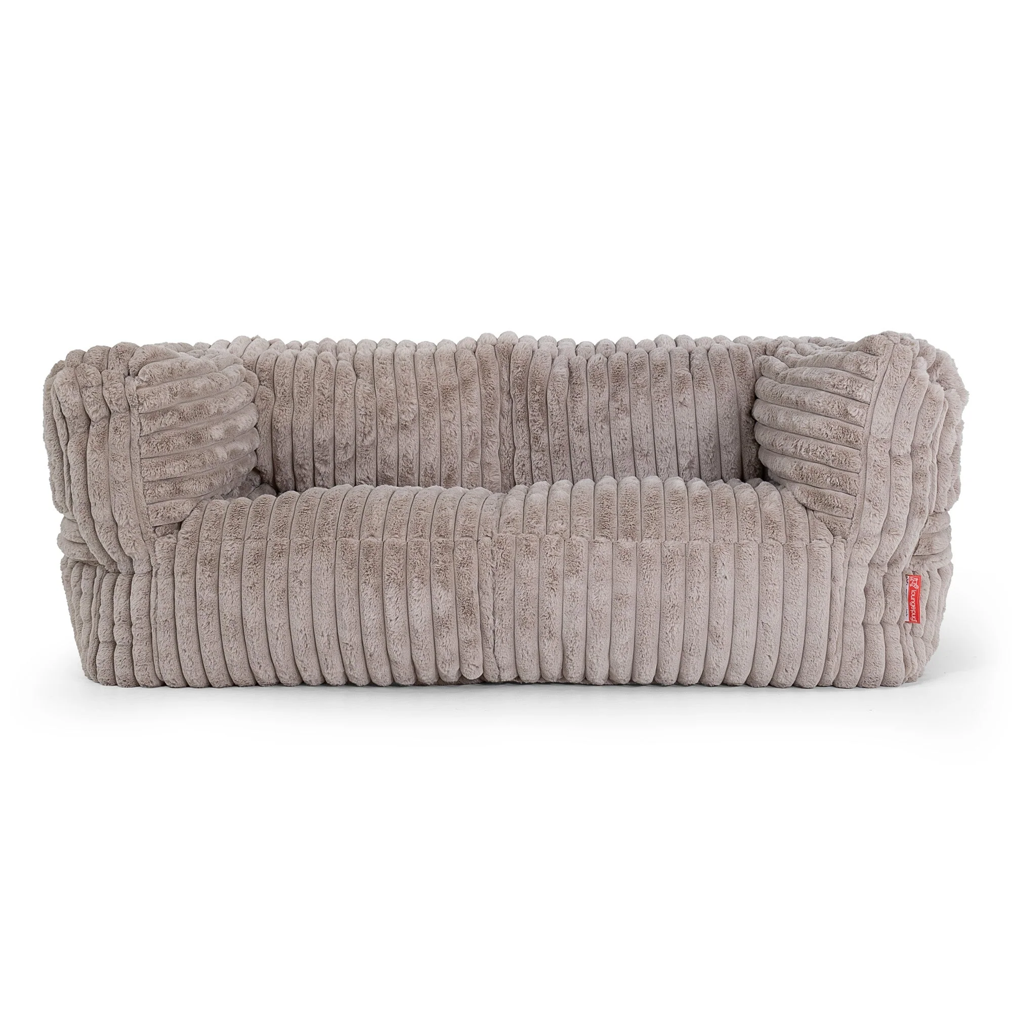 Albert 2-sits Saccosäcksoffa Ersättningsöverdrag - Ultraplyschmanchestertyg - Image 5