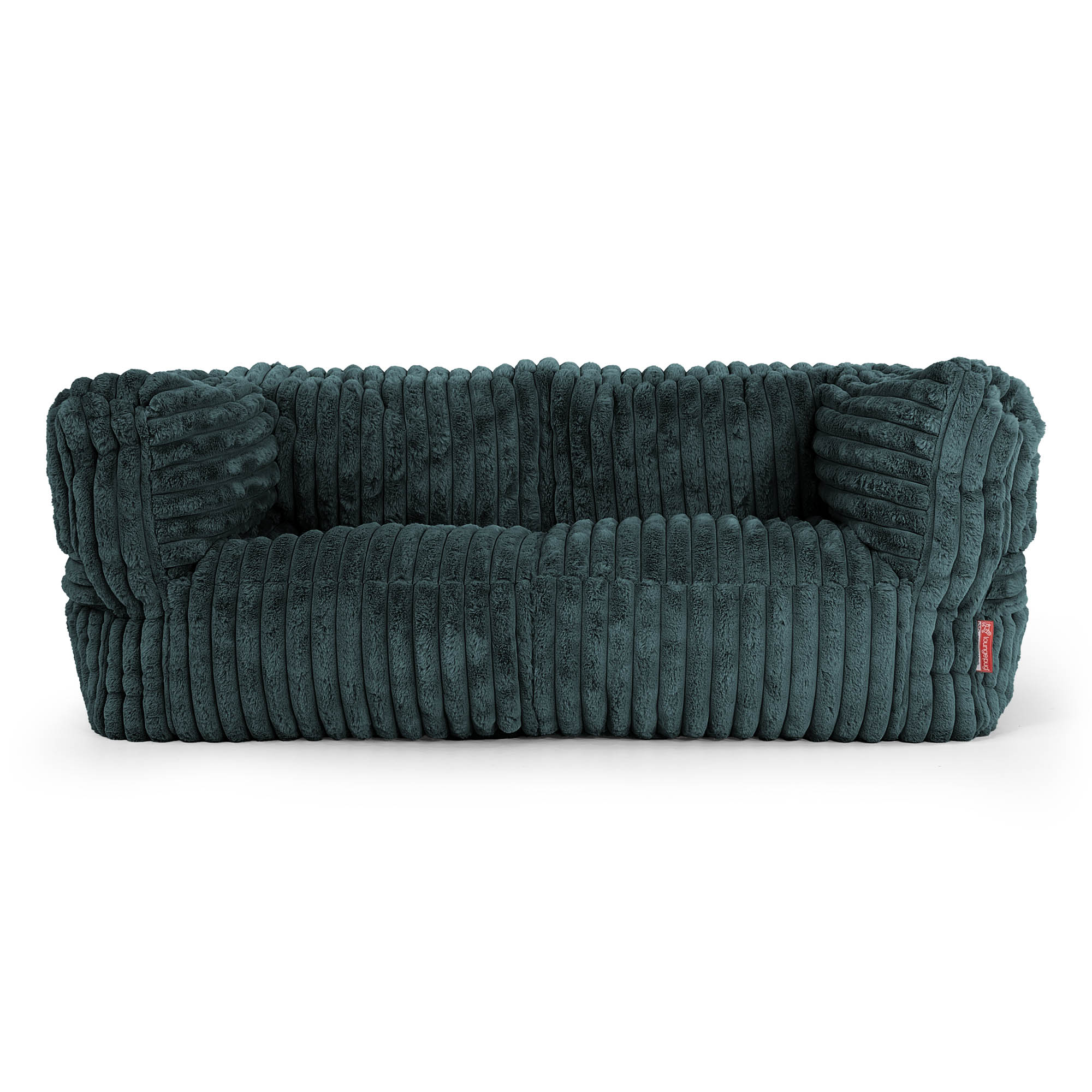 Albert 2-sits Saccosäcksoffa Ersättningsöverdrag - Ultraplyschmanchestertyg - Image 8