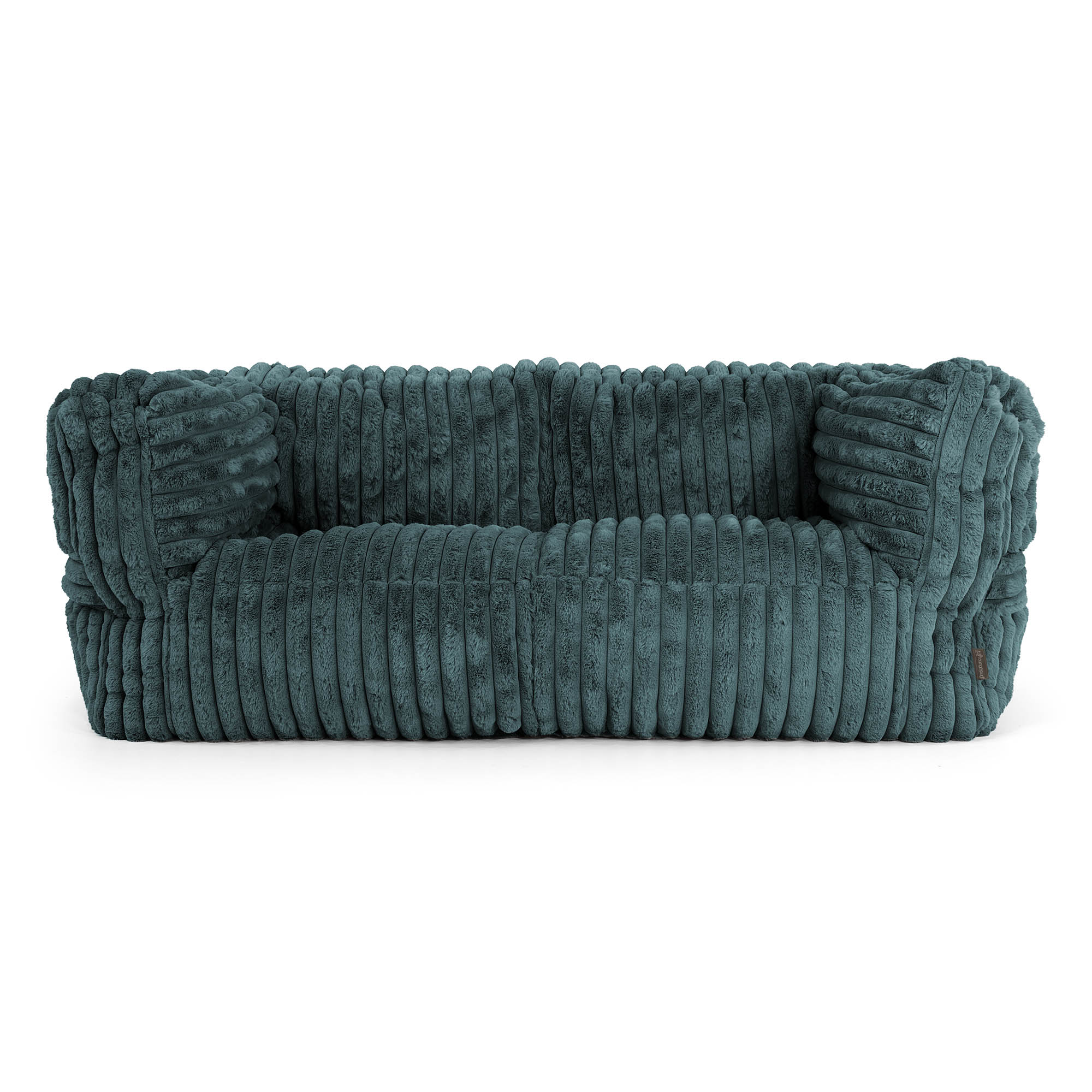 Albert 2-sits Saccosäcksoffa - Ultraplyschmanchestertyg Teal
