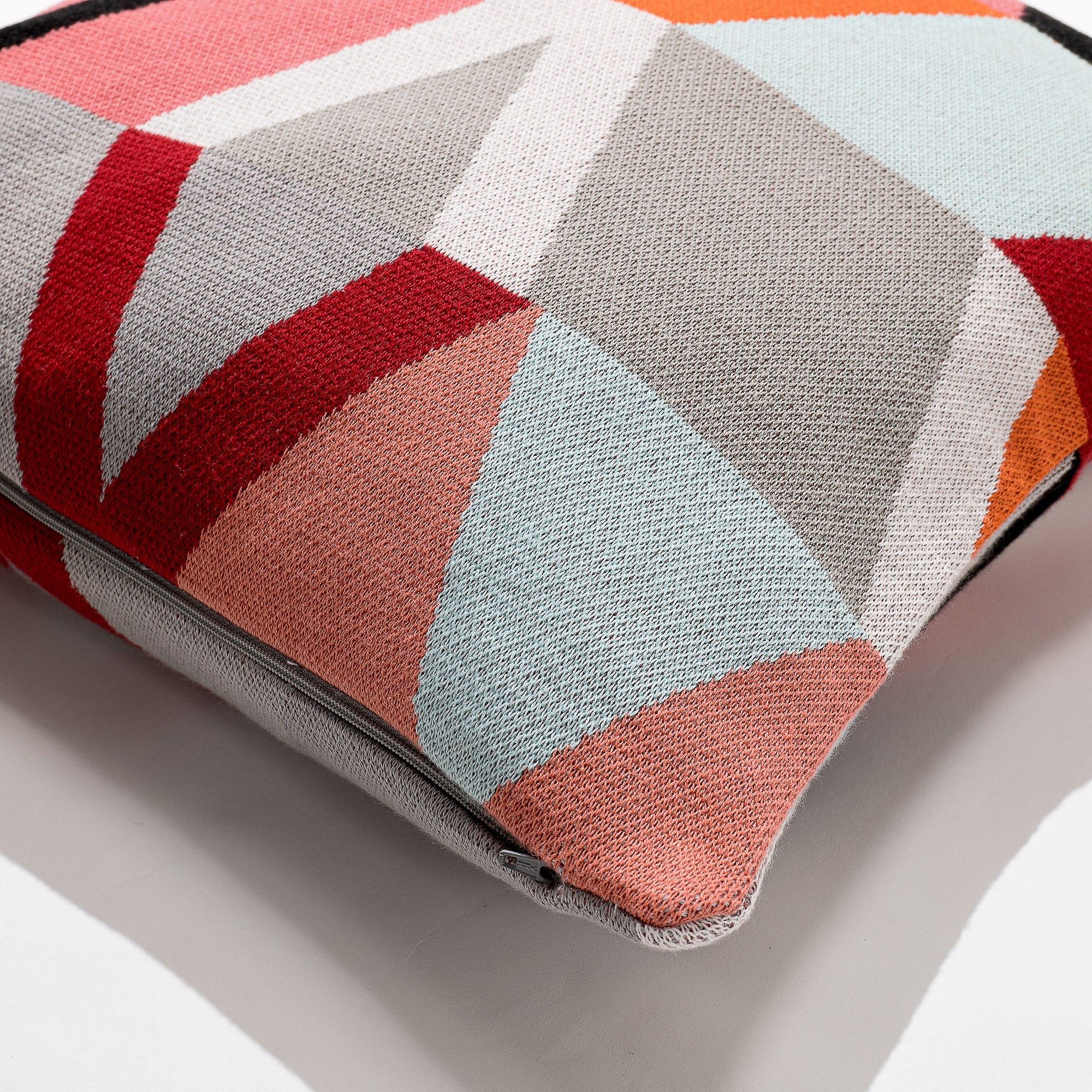 Kuddfodral 47 x 47cm - Stickad Cotswold - Image 2