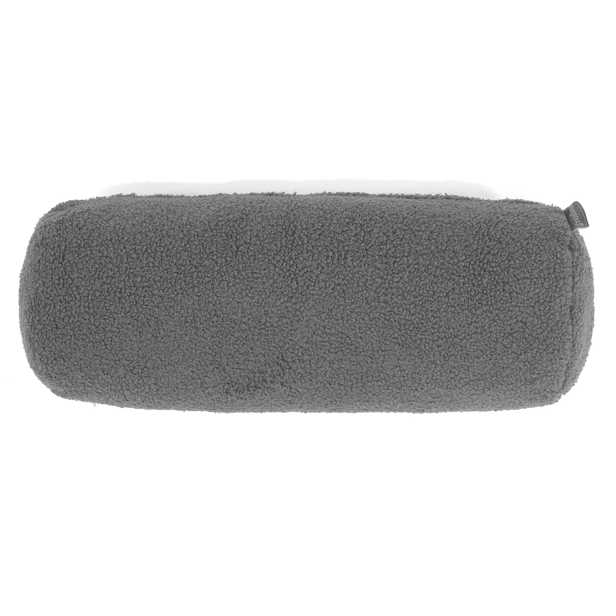 Cylinderkuddfodral 20 x 55cm - Boucle Grå - Image 2