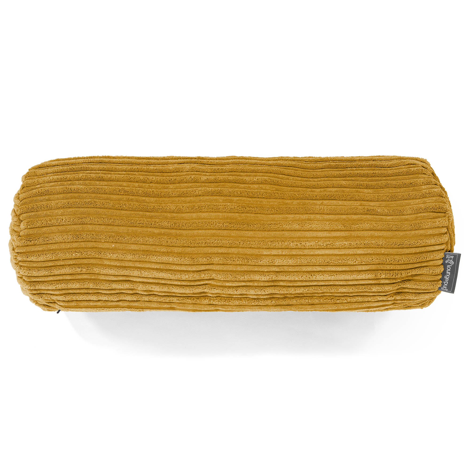 Cylinderkuddfodral 20 x 55cm - Klassisk Manchestertyg Gyllene Honung - Image 2