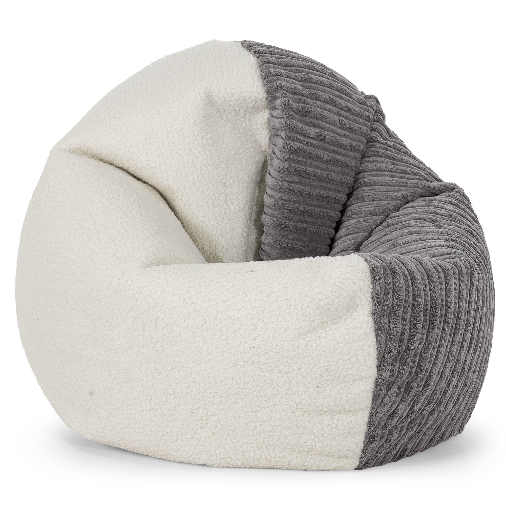 Flexforma Saccosäck för Vuxna Ersättningsöverdrag - Boucle & Manchestertyg - Image 3