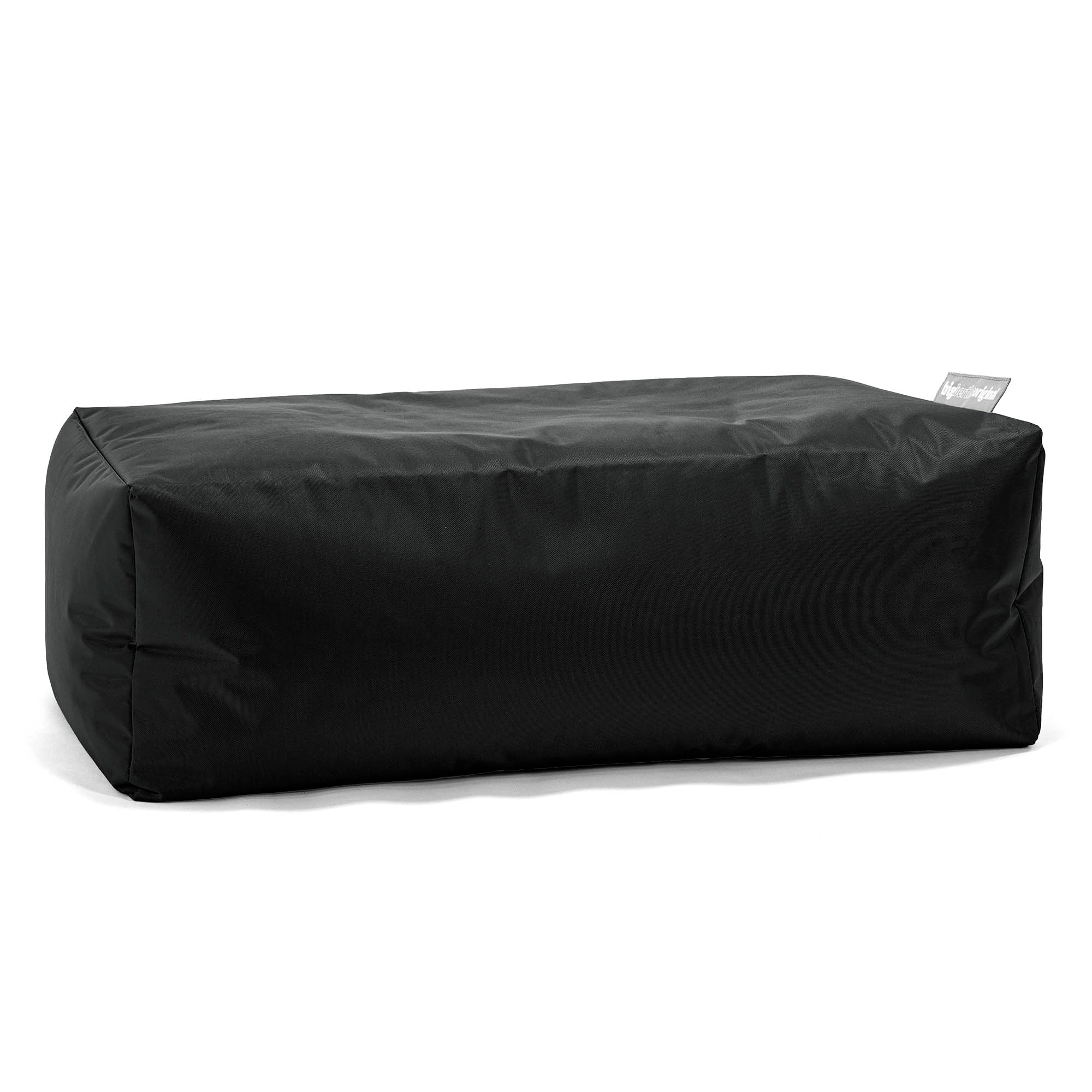 Stor Fotpall - SmartCanvas™ Svart