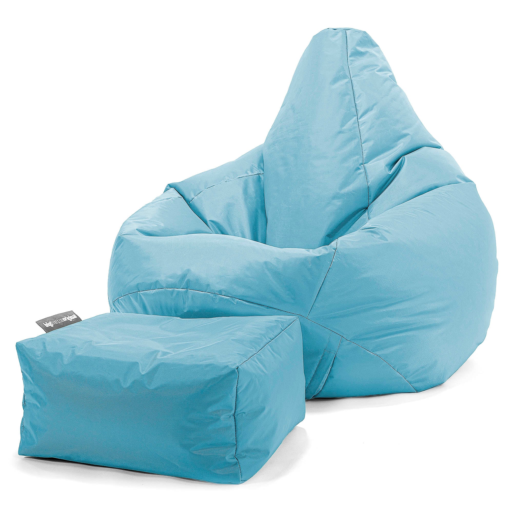 Game Fåtölj Saccosäck - SmartCanvas™ Cyan
