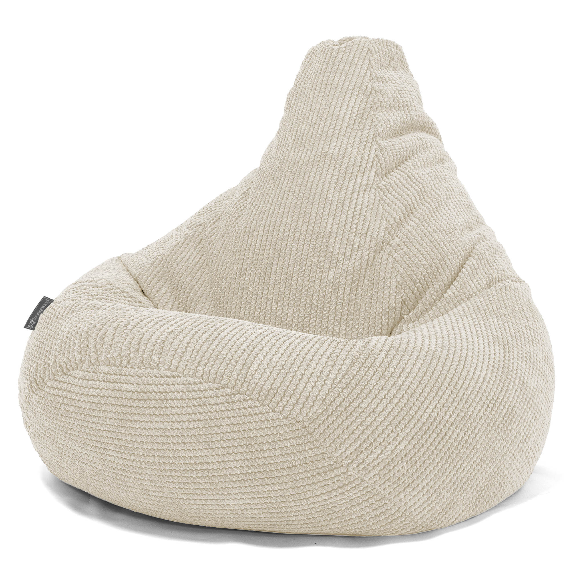 Game Fåtölj Saccosäck - Pom-pom Elfenbensvit - Image 2