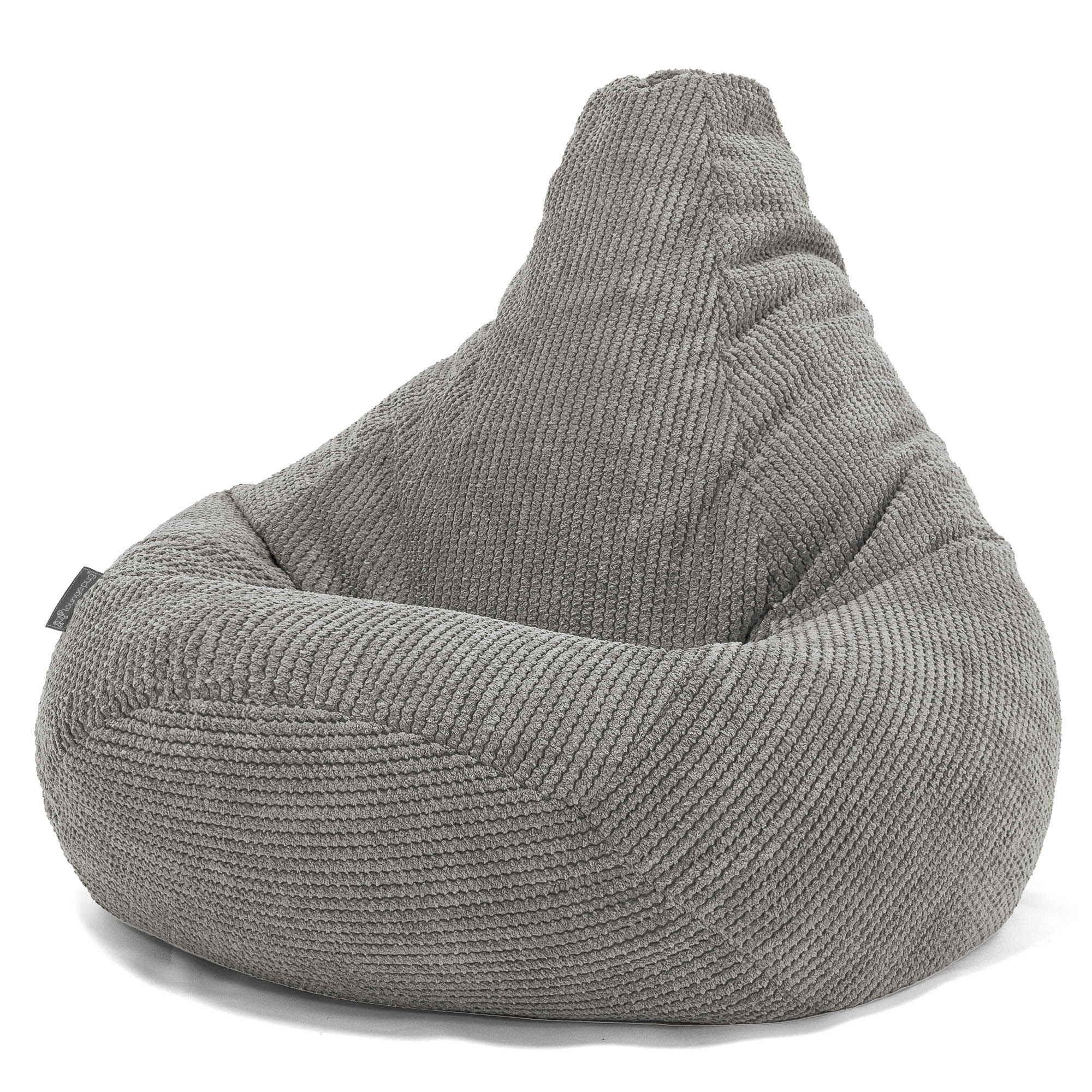 Game Fåtölj Saccosäck - Pom-pom Mörkgrå - Image 2