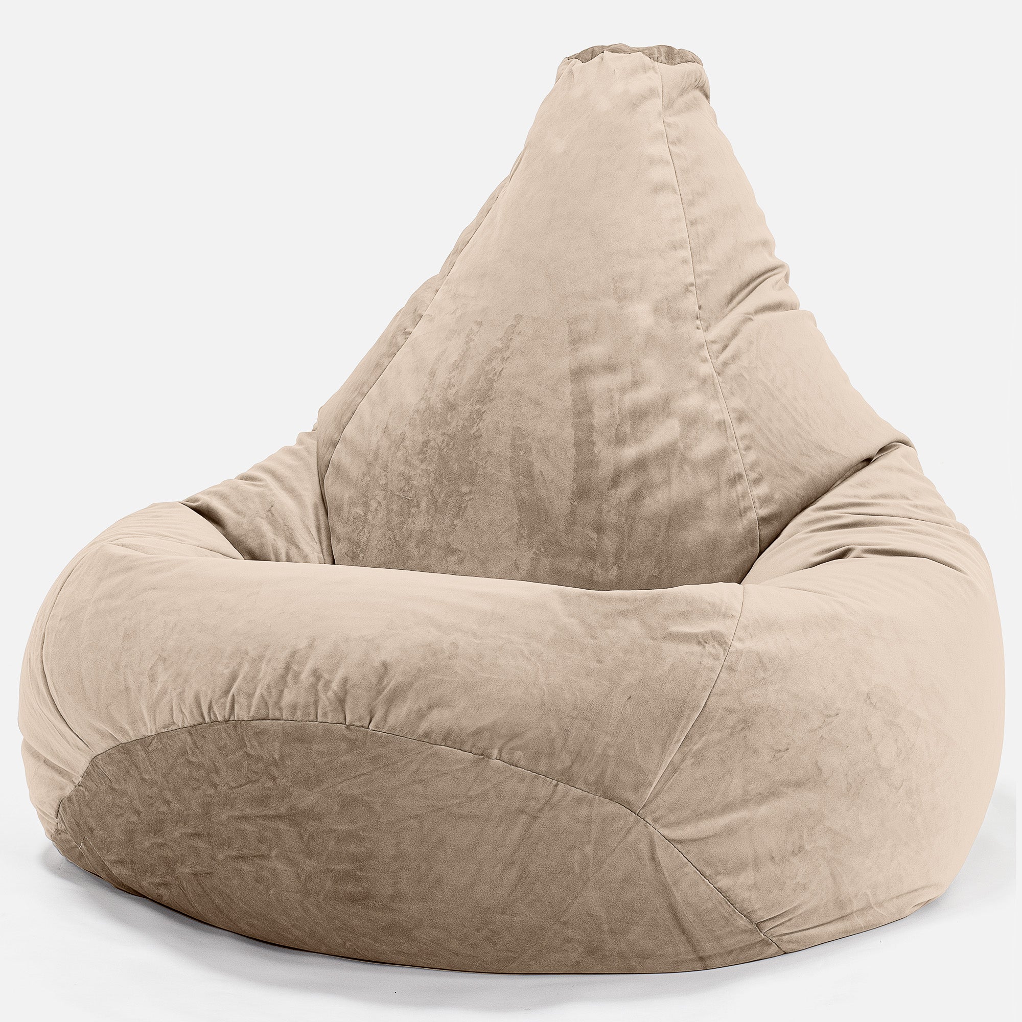 Game Fåtölj Saccosäck - Sammet Minkbrun - Image 2