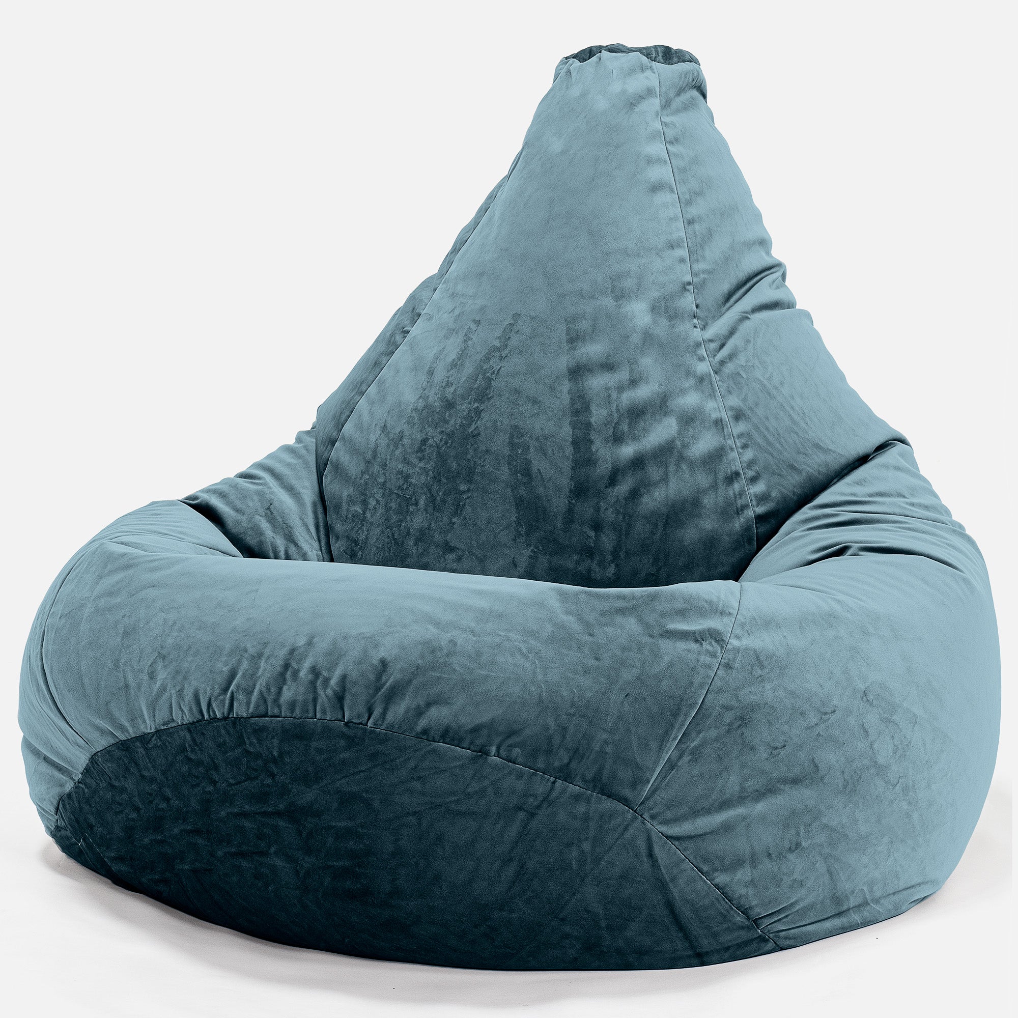 Game Fåtölj Saccosäck - Sammet Teal - Image 2