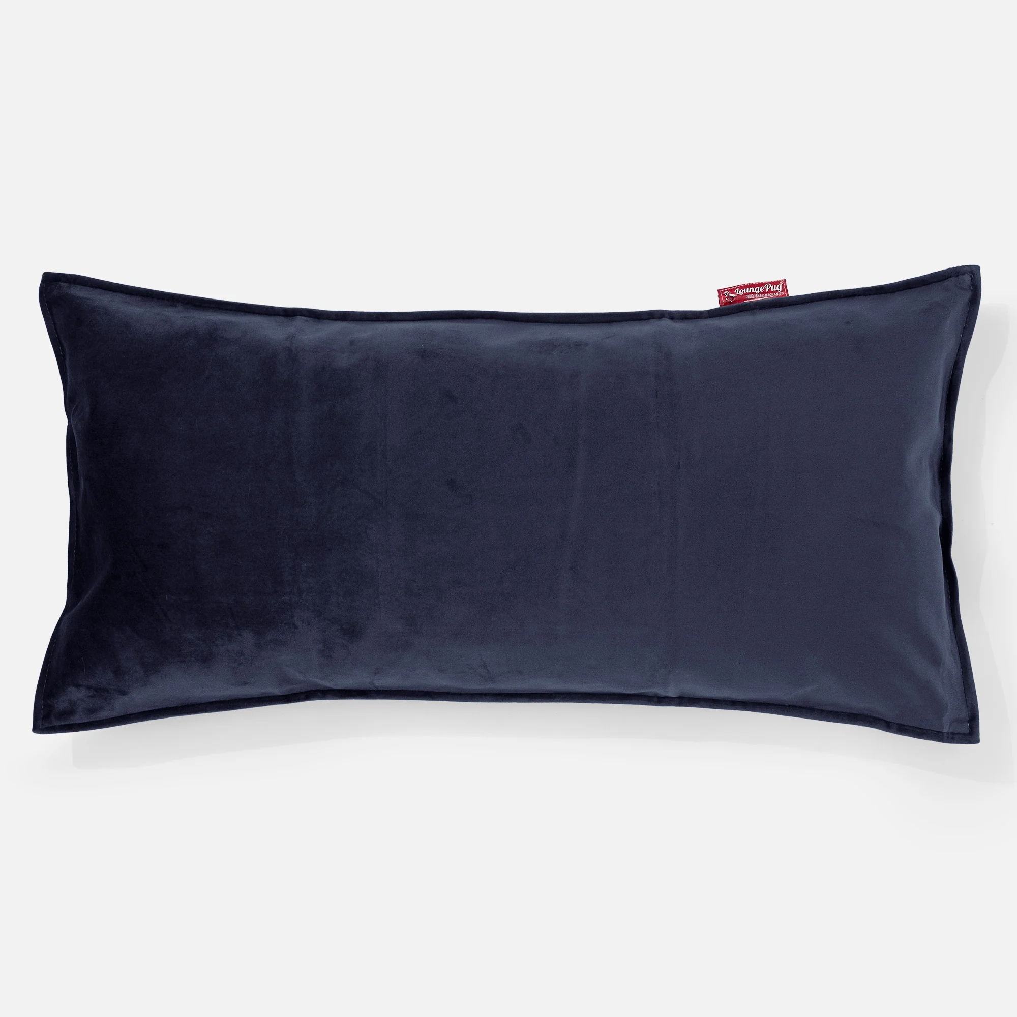 Jätte Kuddfodral 40 x 70cm - Sammet Navy