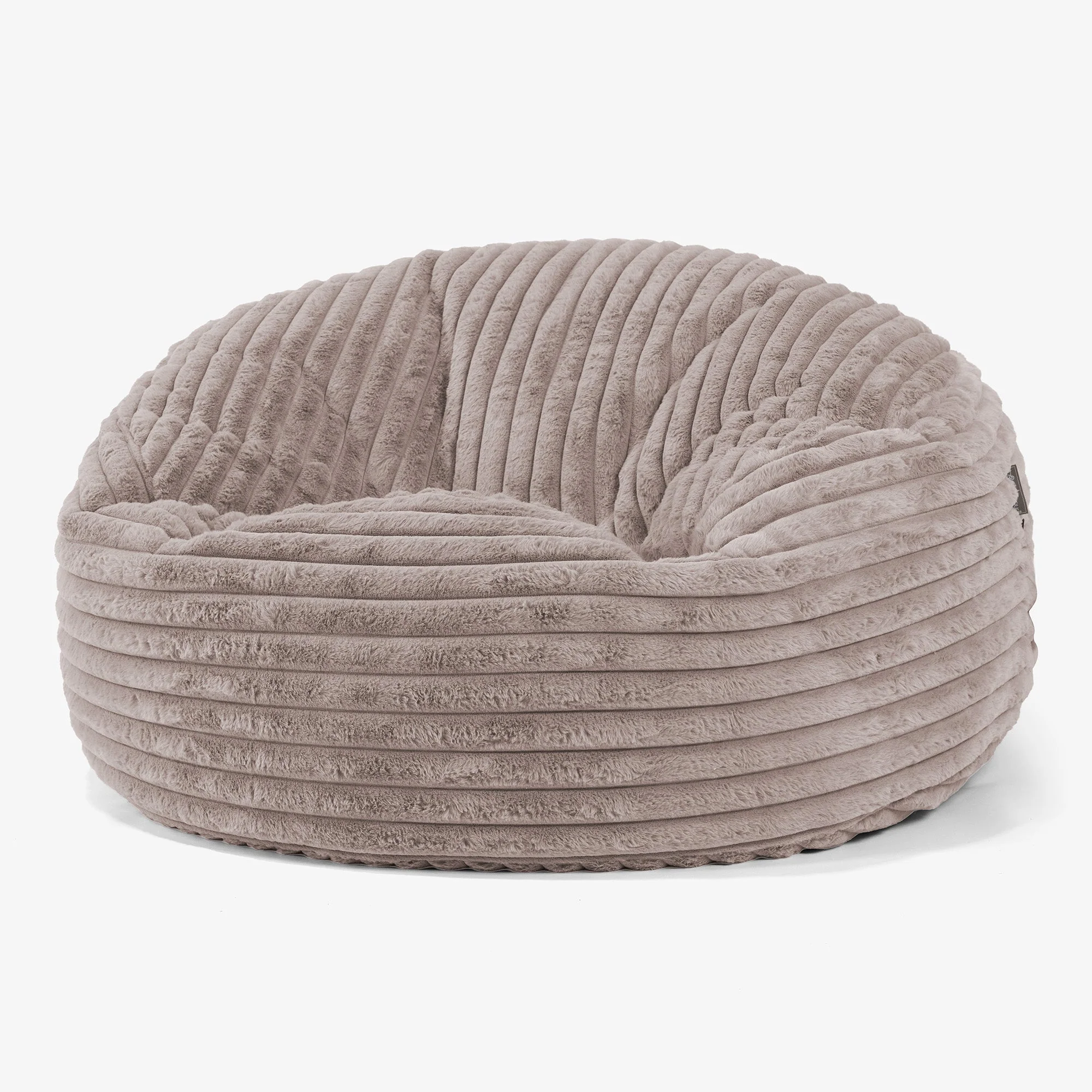 Jätte Saccosäck Soffa 'Mammut' Ersättningsöverdrag - Ultraplyschmanchestertyg - Image 4