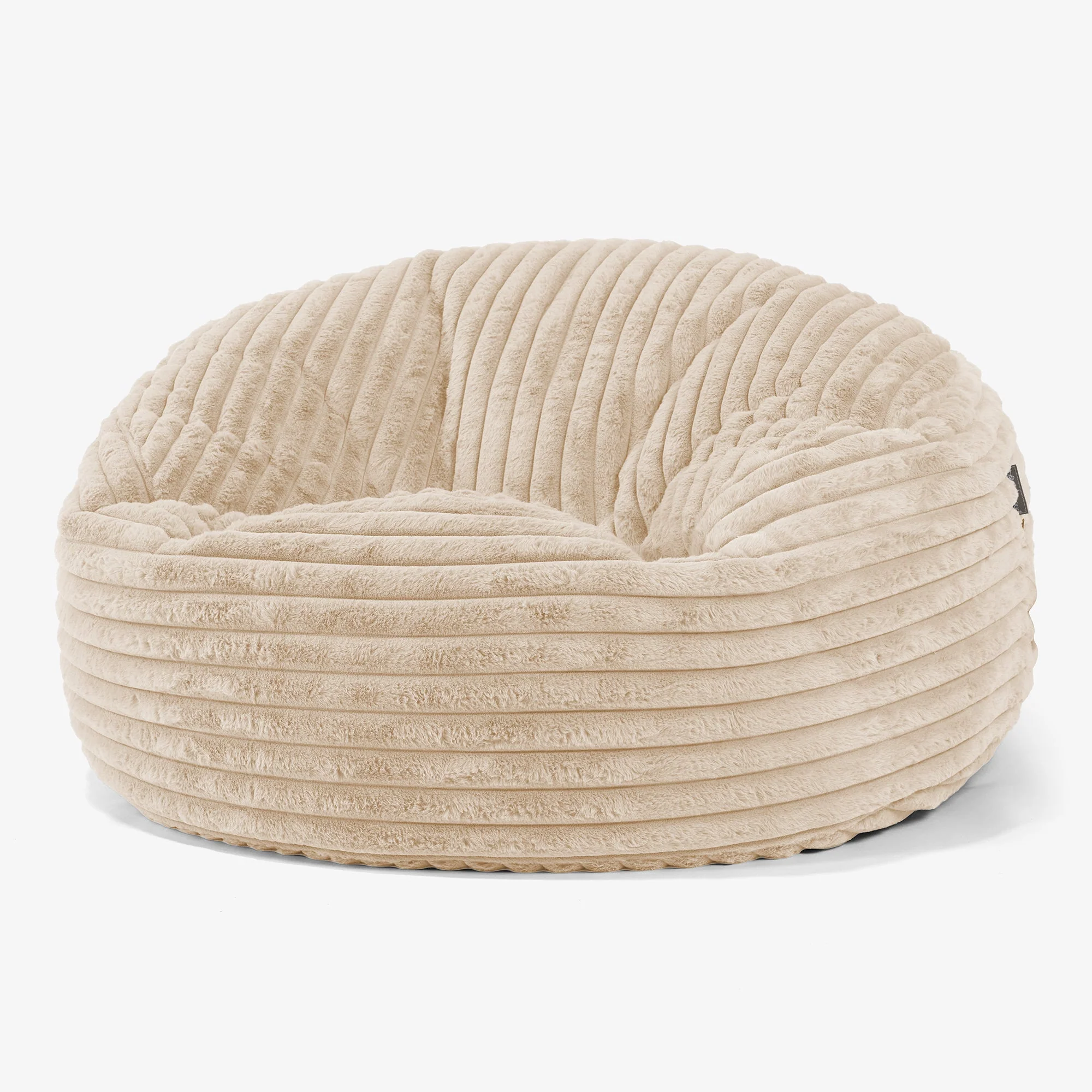 Jätte Saccosäck Soffa 'Mammut' Ersättningsöverdrag - Ultraplyschmanchestertyg - Image 5