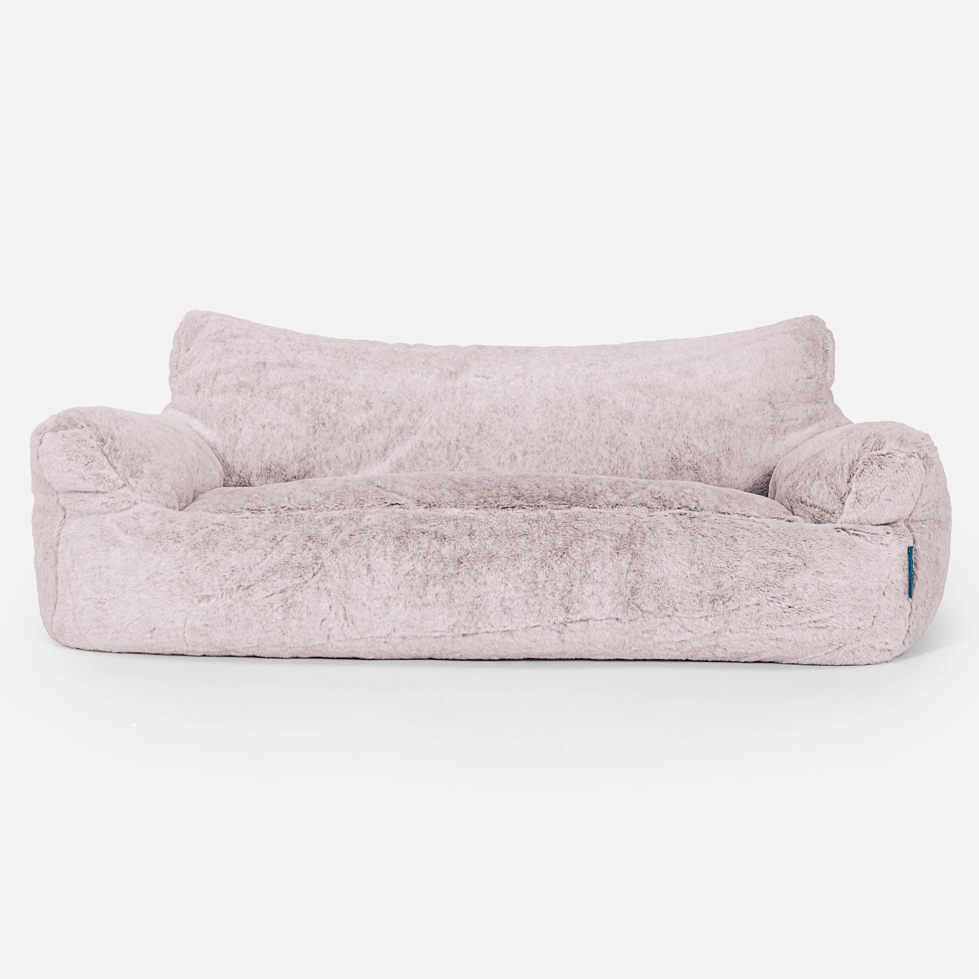 Josephine Saccosäckssoffa för Barn 1-5 år Ersättningsöverdrag - Fuskkaninpäls - Image 2
