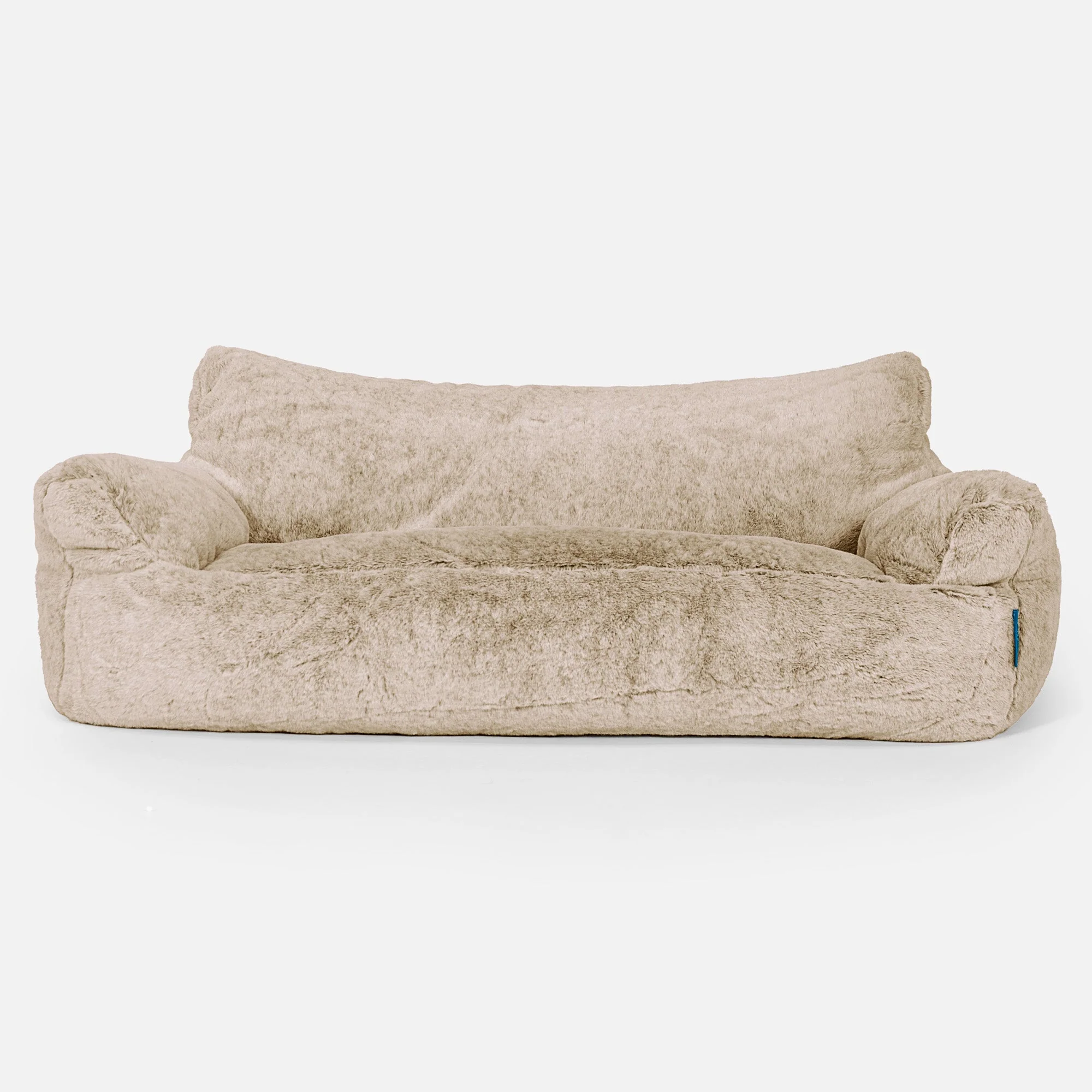 Josephine Saccosäckssoffa för Barn 1-5 år Ersättningsöverdrag - Fuskkaninpäls - Image 3