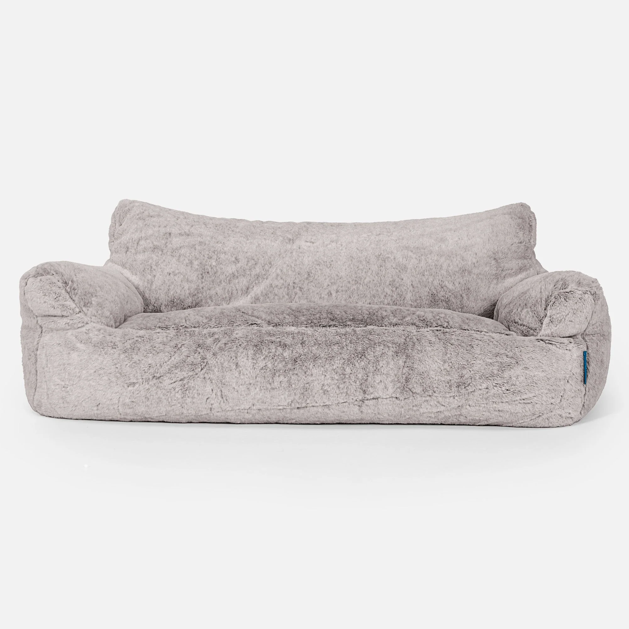 Josephine Saccosäckssoffa för Barn 1-5 år Ersättningsöverdrag - Fuskkaninpäls - Image 4