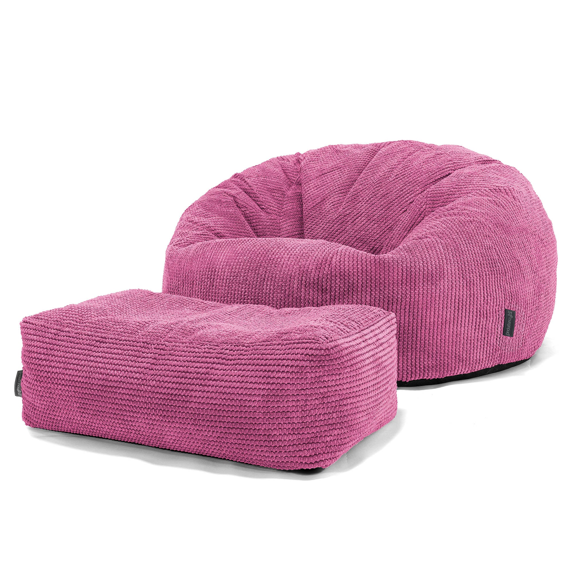 Klassisk Saccosäck Soffa - Pom-pom Rosa - Image 2
