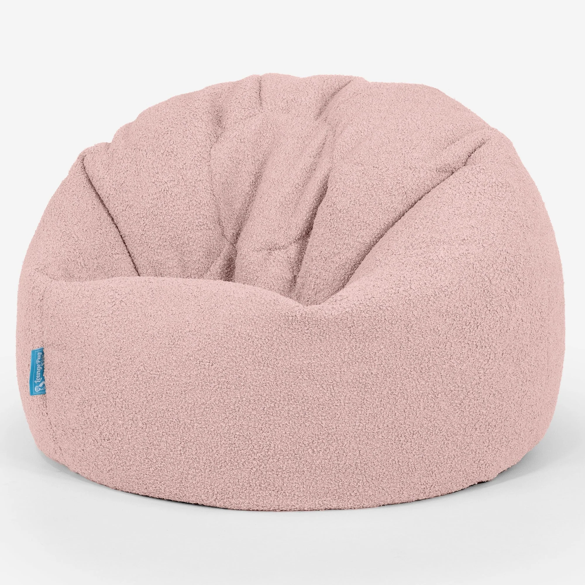 Klassisk Sittsäck Stol Barn 1-5 år Ersättningsöverdrag - Boucle - Image 4