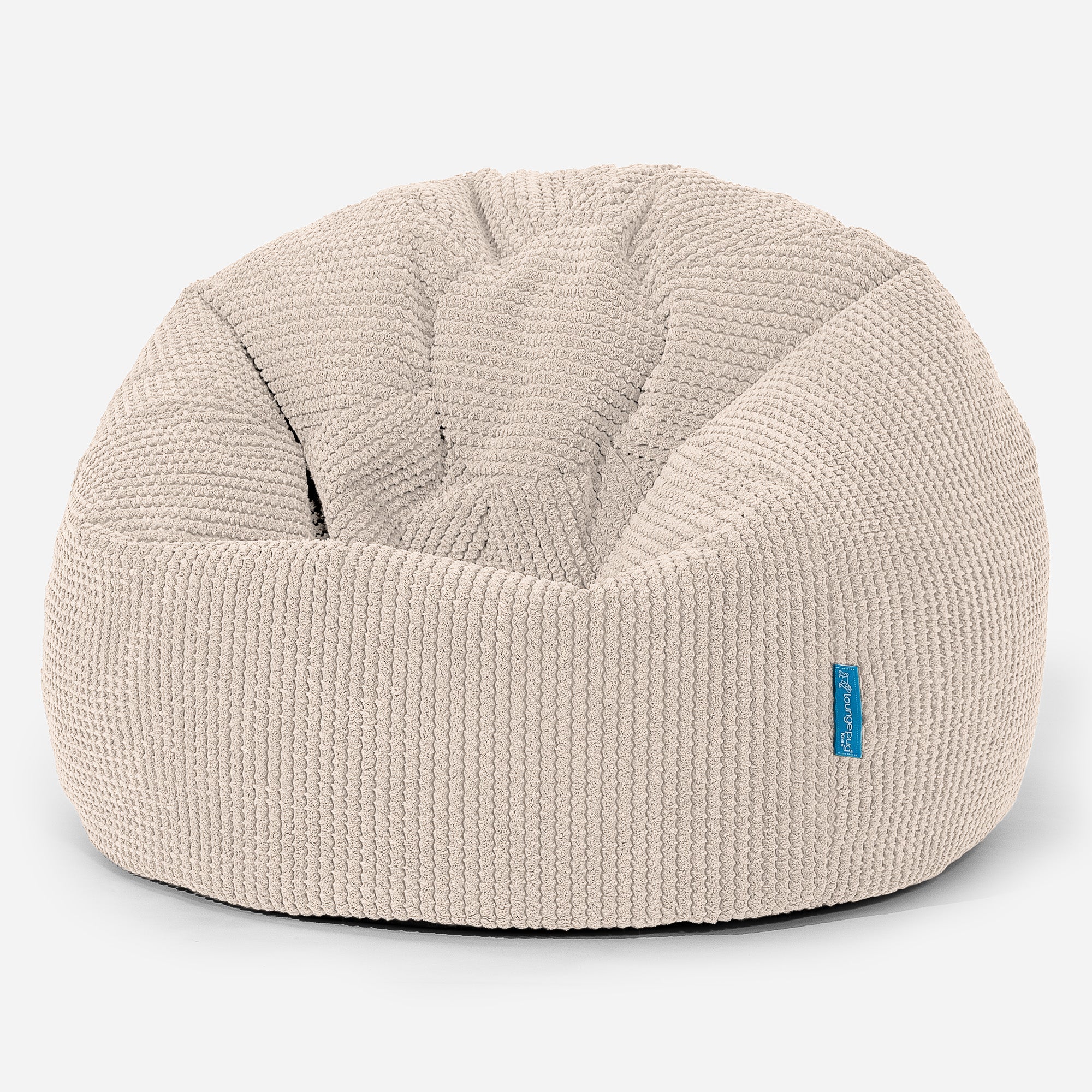 Klassisk Sittsäck Stol Barn 1-5 år Ersättningsöverdrag - Pom-pom - Image 3