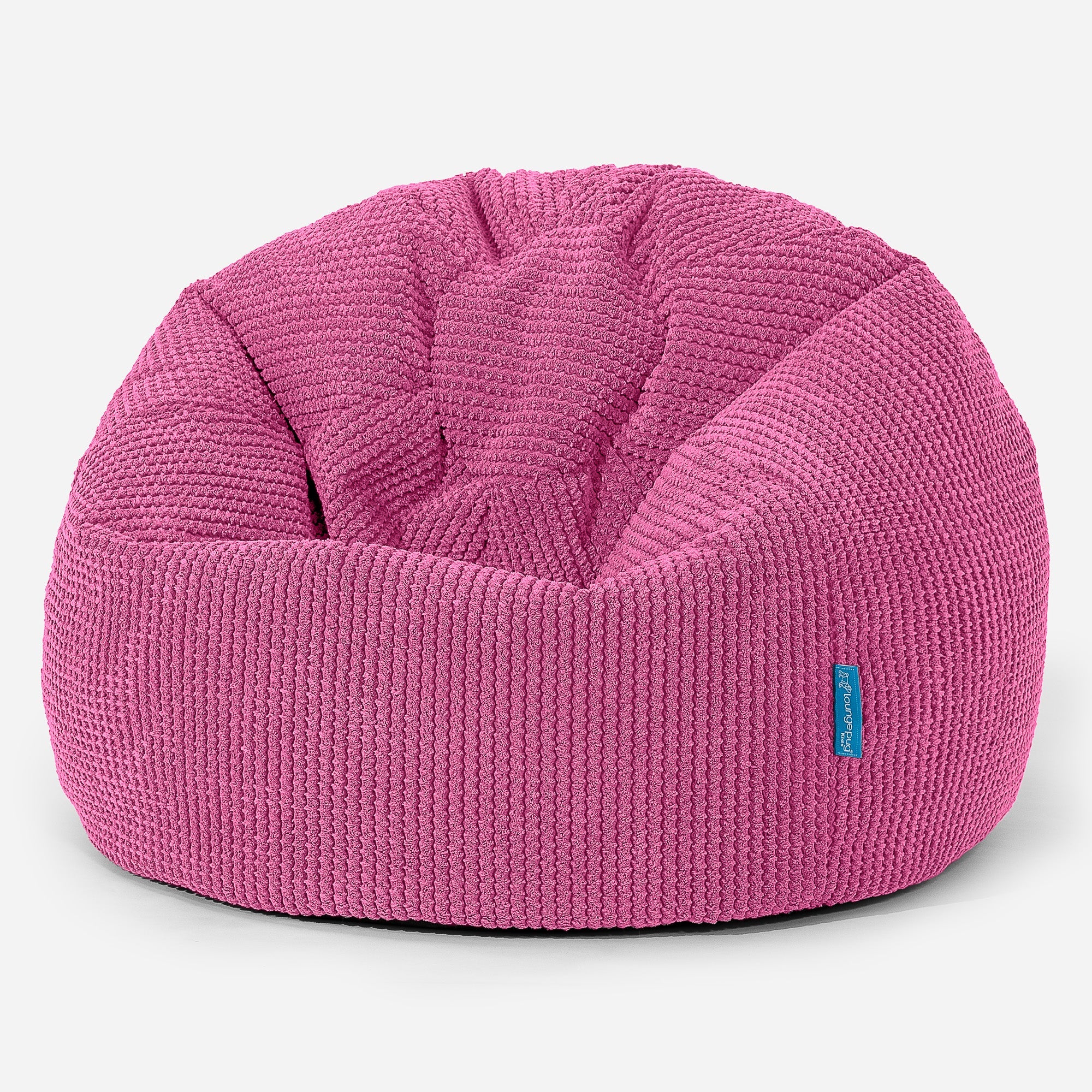 Klassisk Sittsäck Stol Barn 1-5 år Ersättningsöverdrag - Pom-pom - Image 4