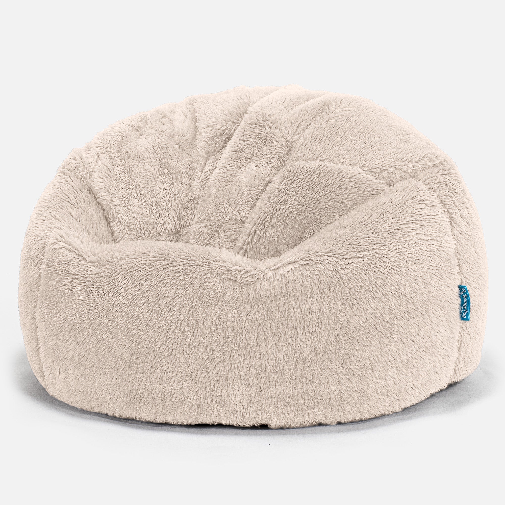 Klassisk Sittsäck Stol Barn 1-5 år Ersättningsöverdrag - Teddy-fuskpäls
