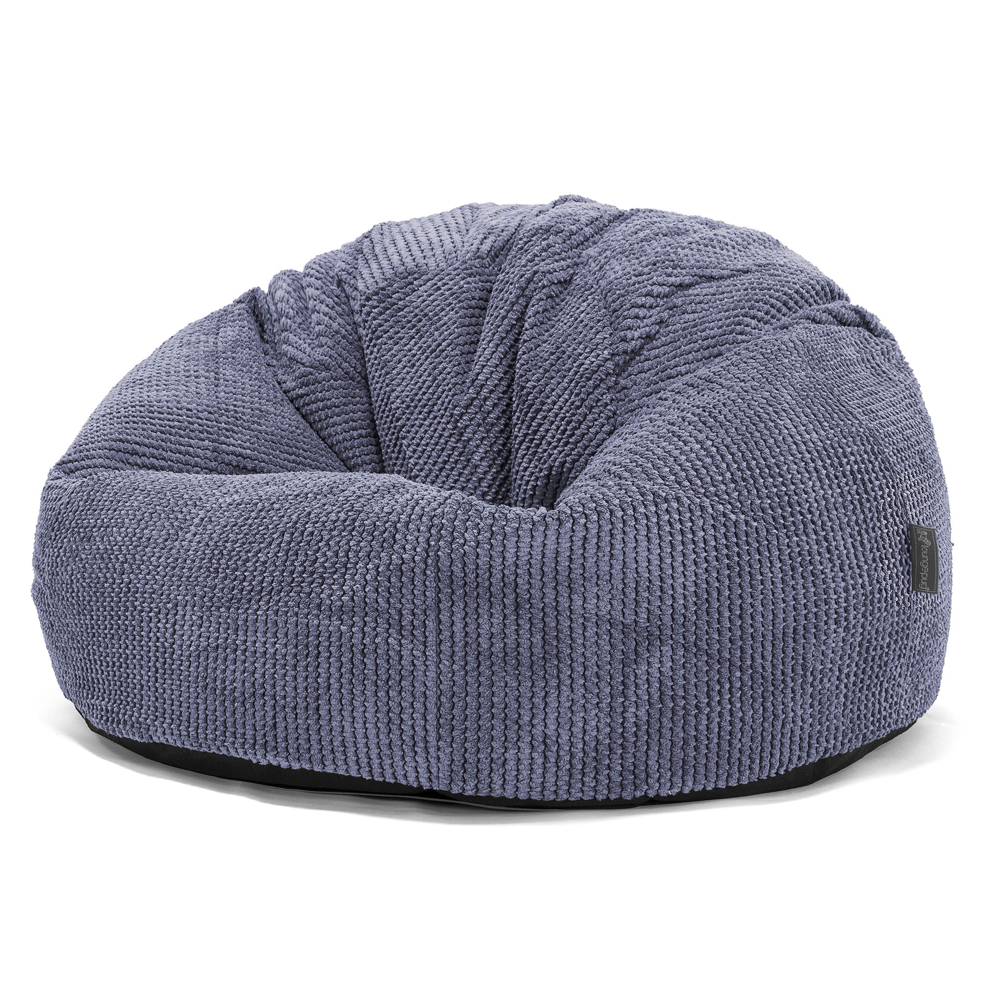 Klassisk Sittsäck Stol - Pom-pom Lila