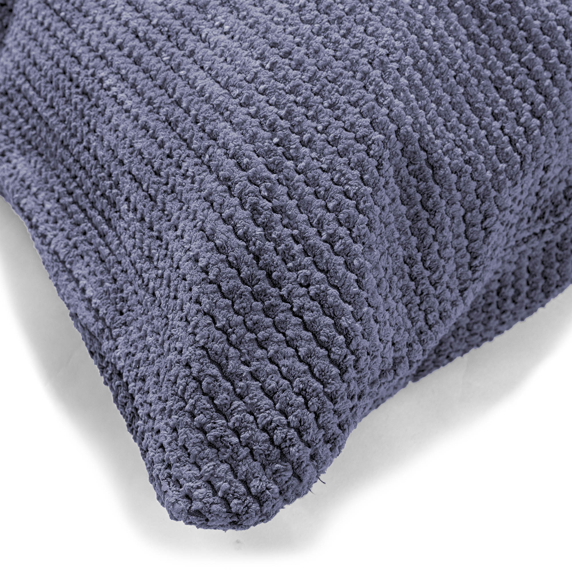 Kuddfodral 47 x 47cm - Pom-pom Lila - Image 3