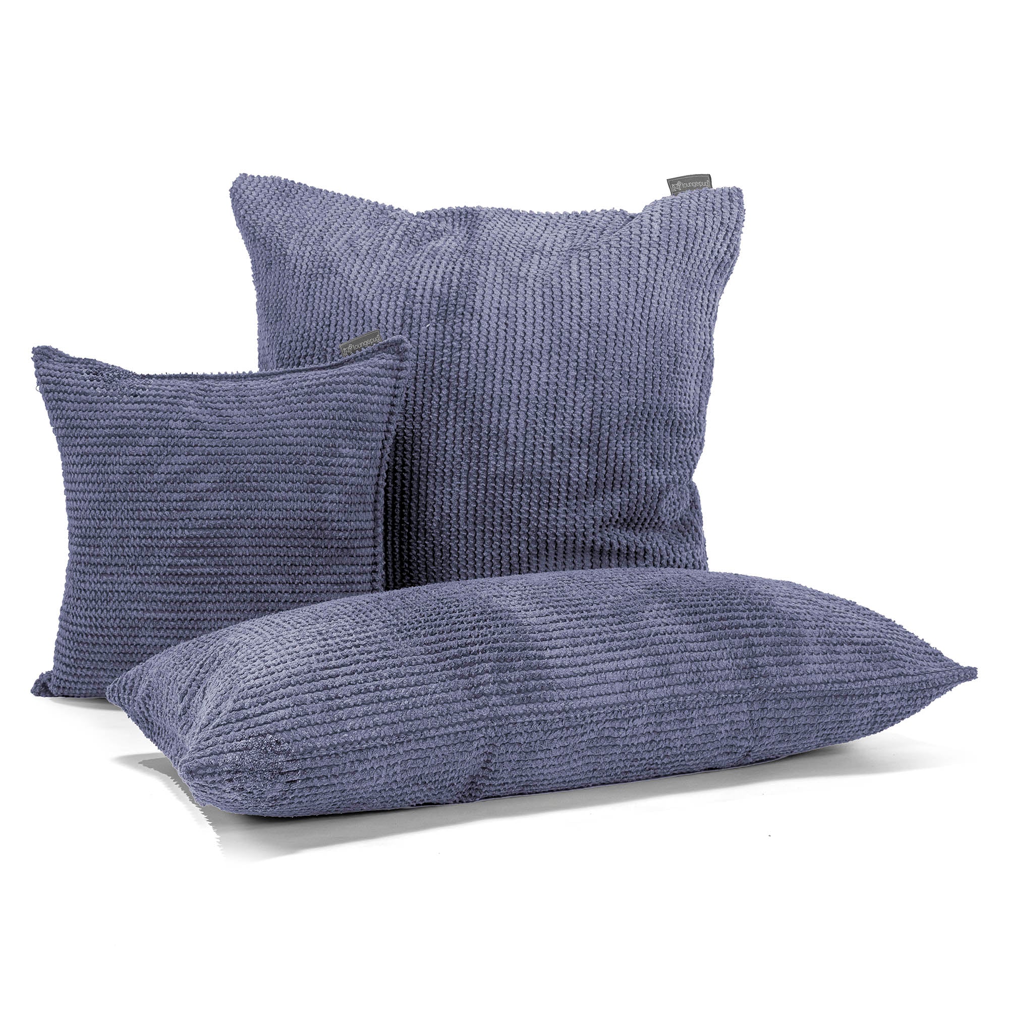 Kuddfodral 47 x 47cm - Pom-pom Lila - Image 4