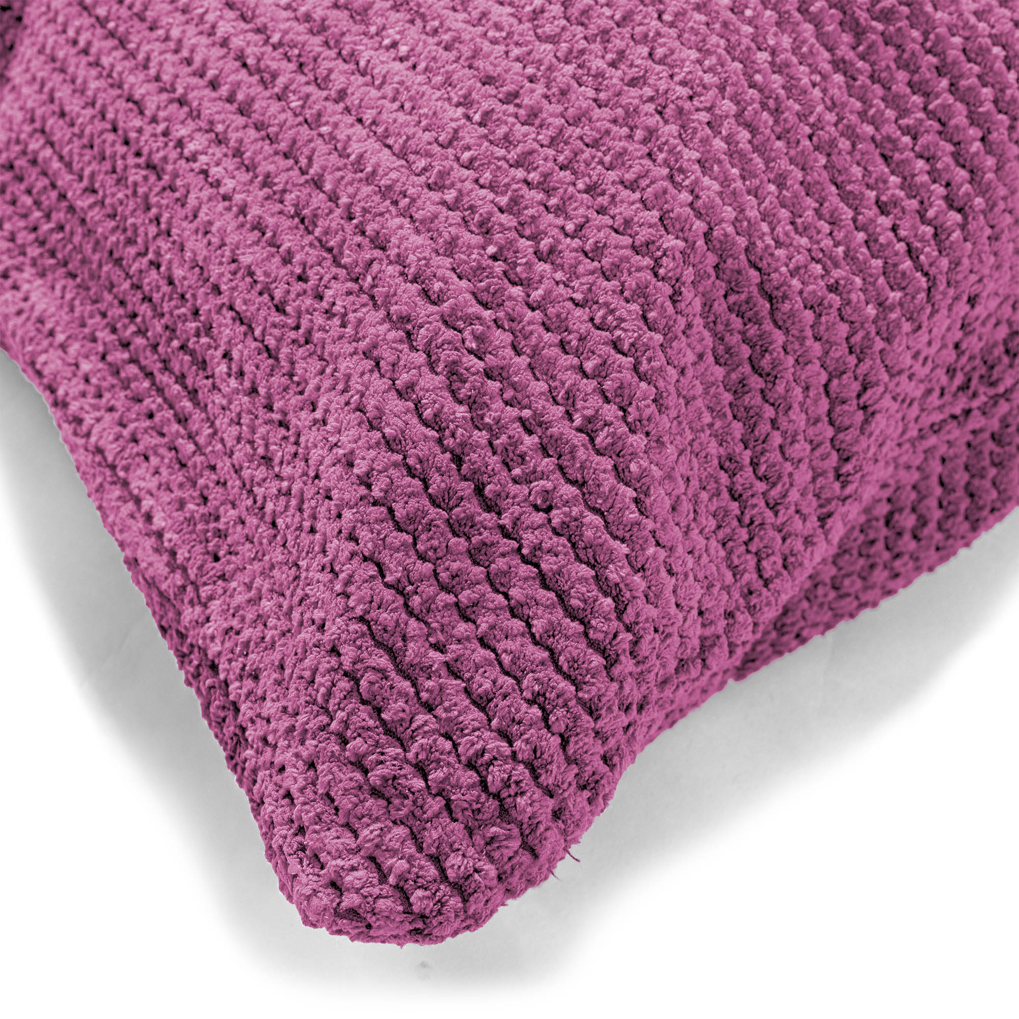 Kuddfodral 47 x 47cm - Pom-pom Rosa - Image 3