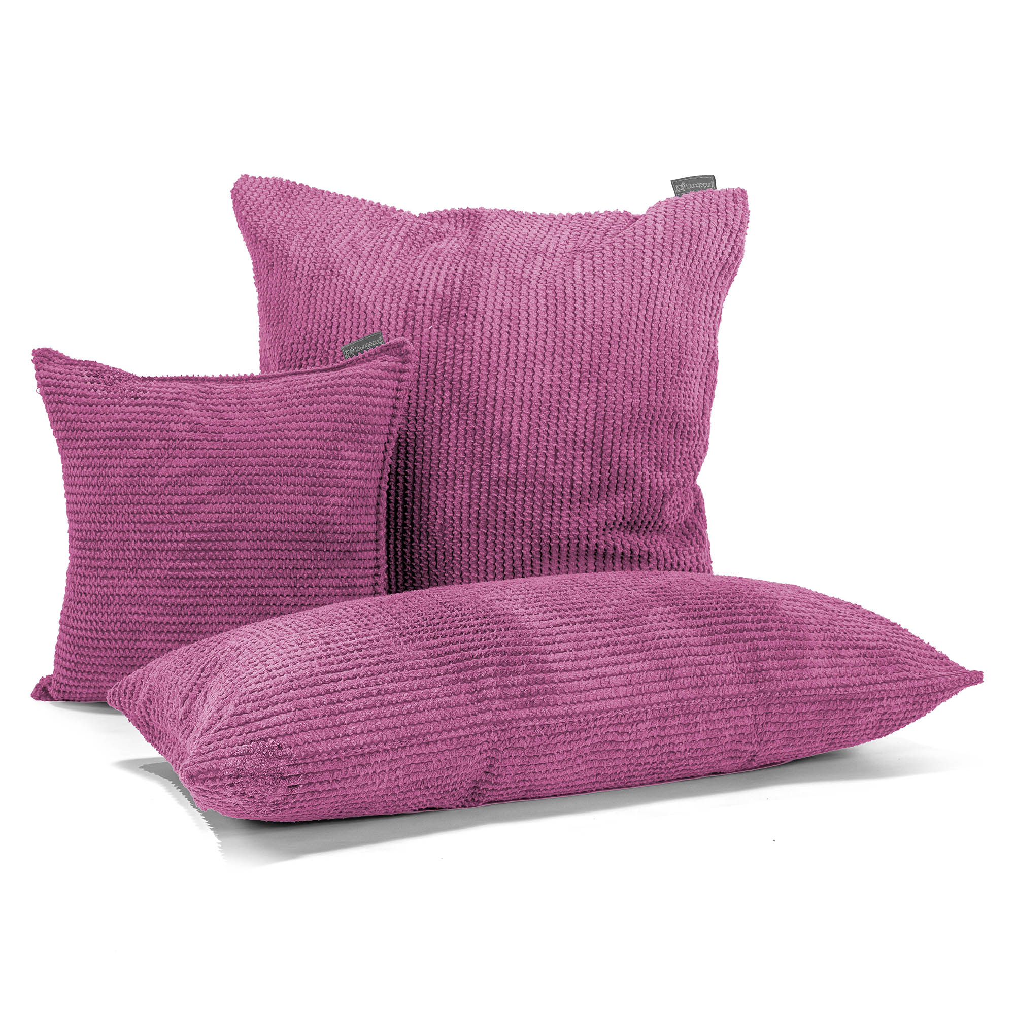 Kuddfodral 47 x 47cm - Pom-pom Rosa - Image 4