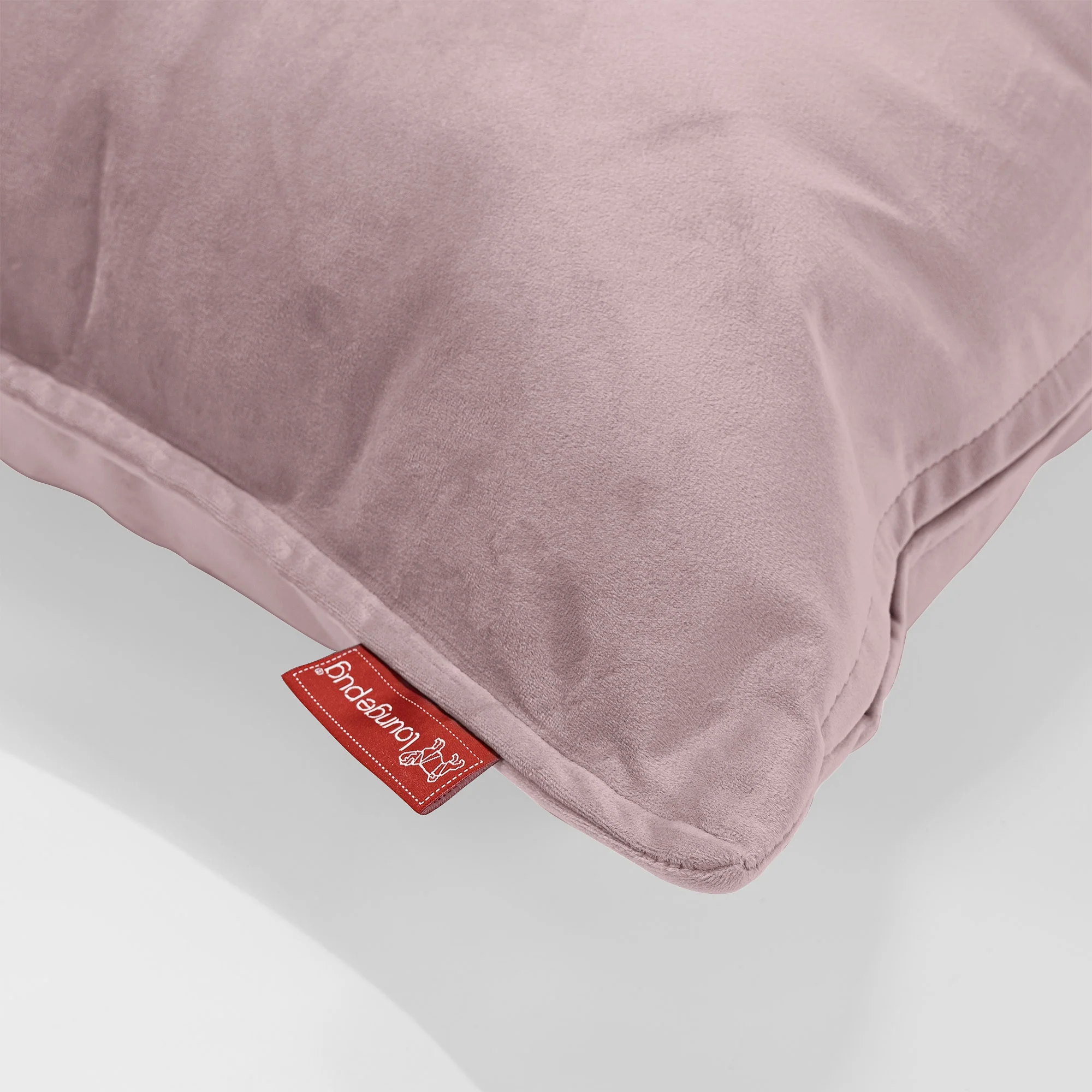 Kuddfodral 47 x 47cm - Sammet Rosa - Image 3