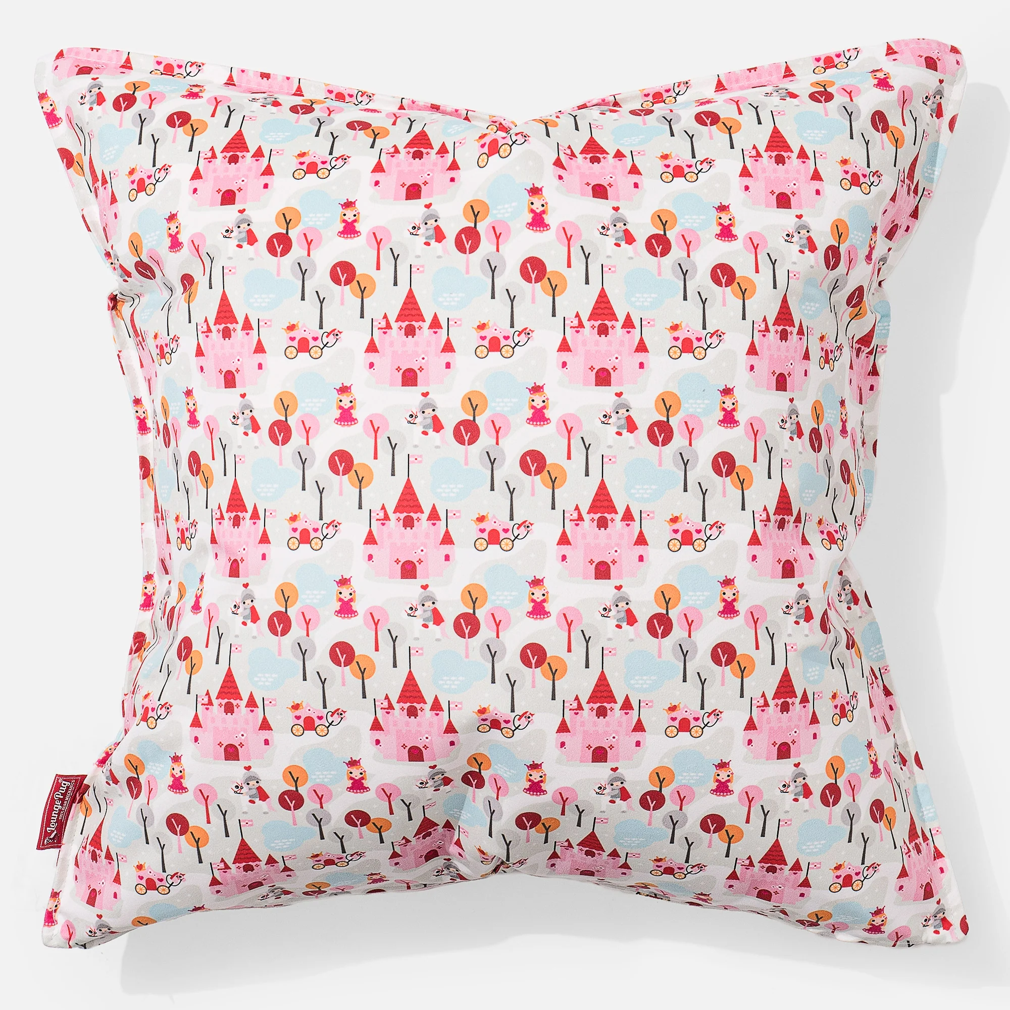 Kuddfodral XL 70 x 70cm - Tryck Prinsessa