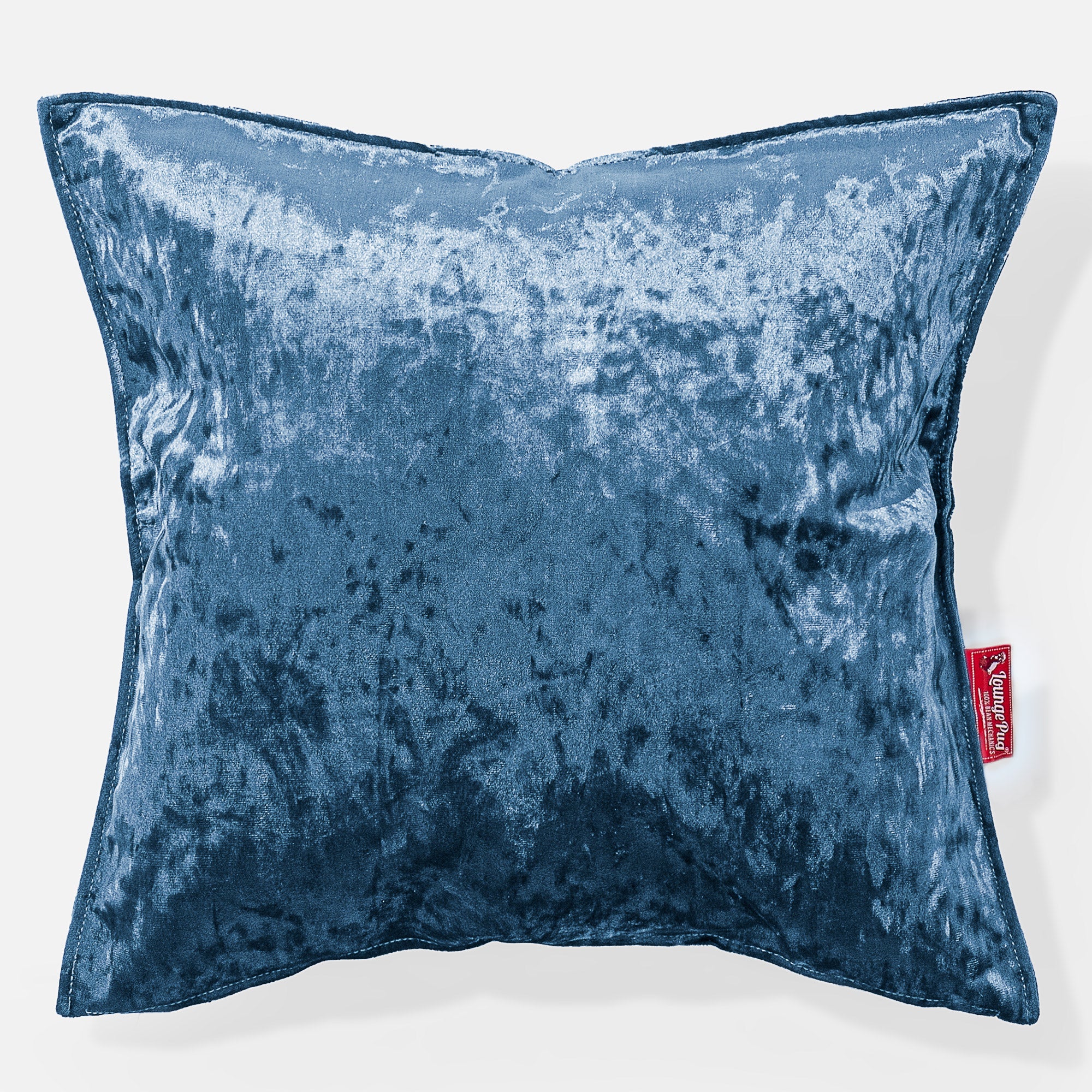 Kuddfodral 47 x 47cm - Vintagesammet Teal