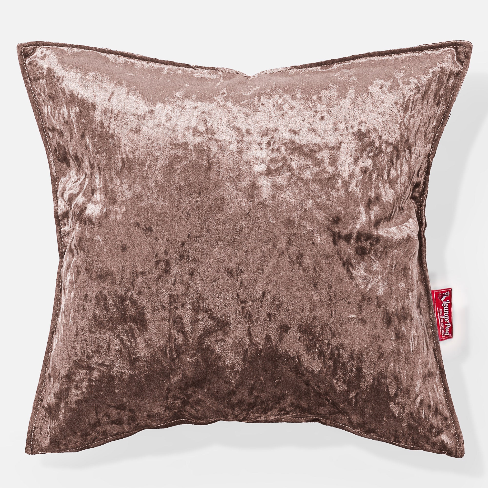 Kuddfodral 47 x 47cm - Vintagesammet Tryffel