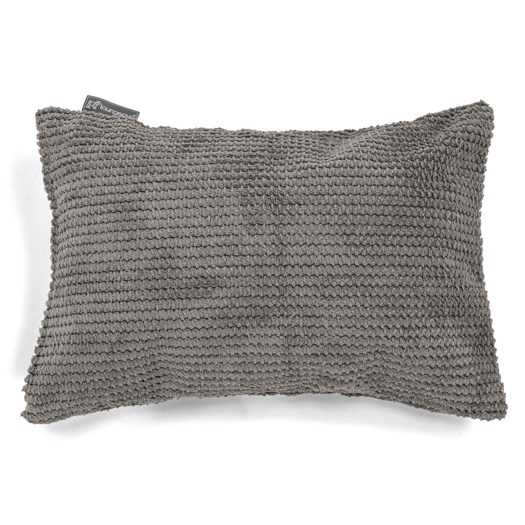 Kuddfodral 35 x 50cm - Pom-pom Mörkgrå
