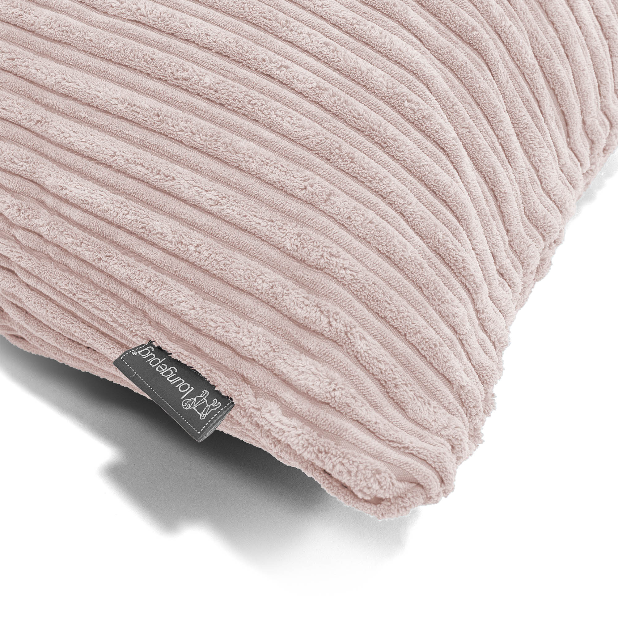 Kuddfodral Rund 50cm - Klassisk Manchestertyg Rosa - Image 2