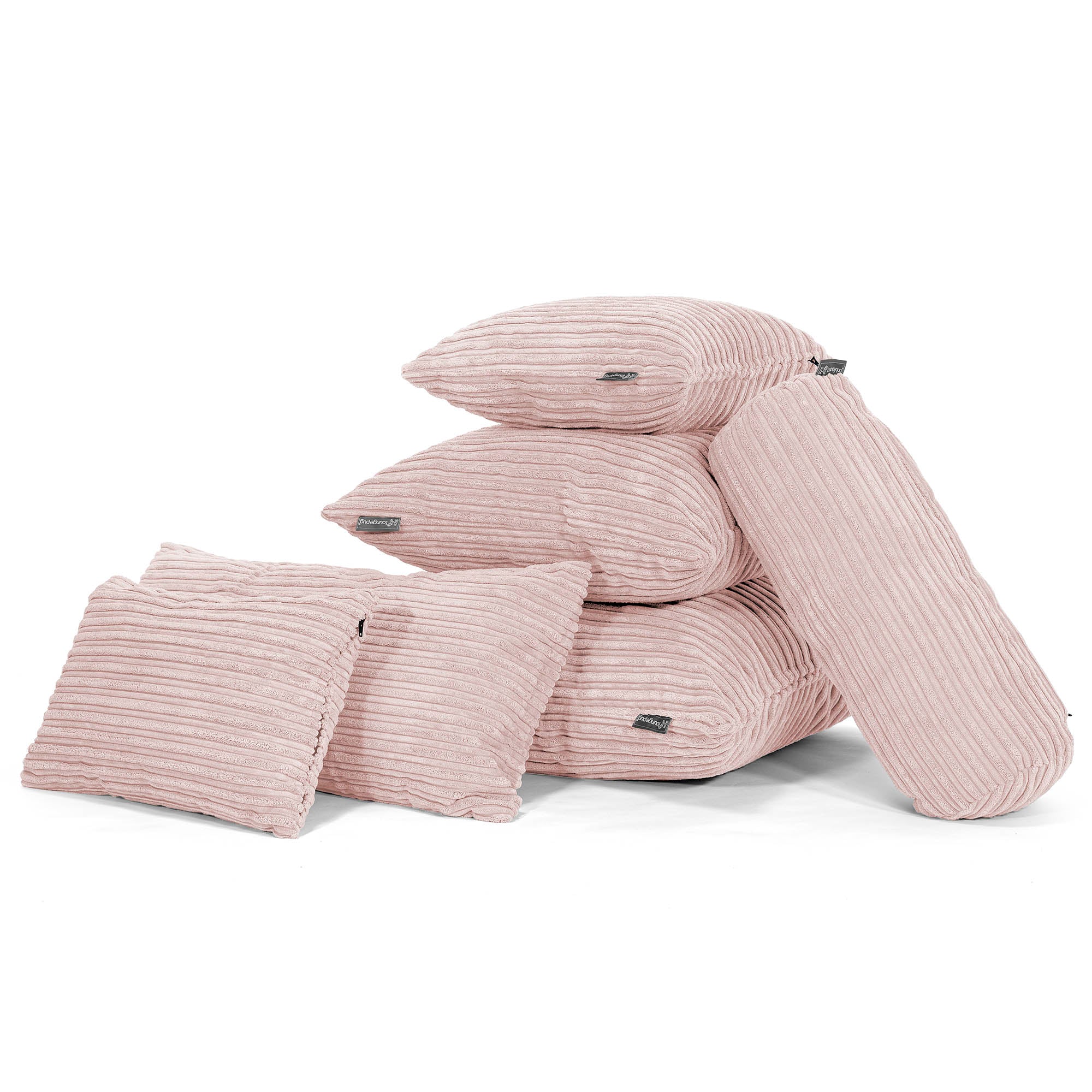 Kuddfodral XL 70 x 70cm - Klassisk Manchestertyg Rosa - Image 4