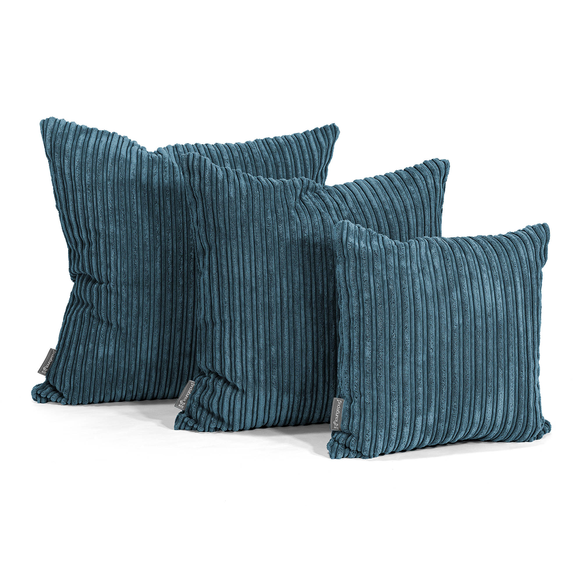 Kuddfodral XL 70 x 70cm - Klassisk Manchestertyg Teal - Image 2