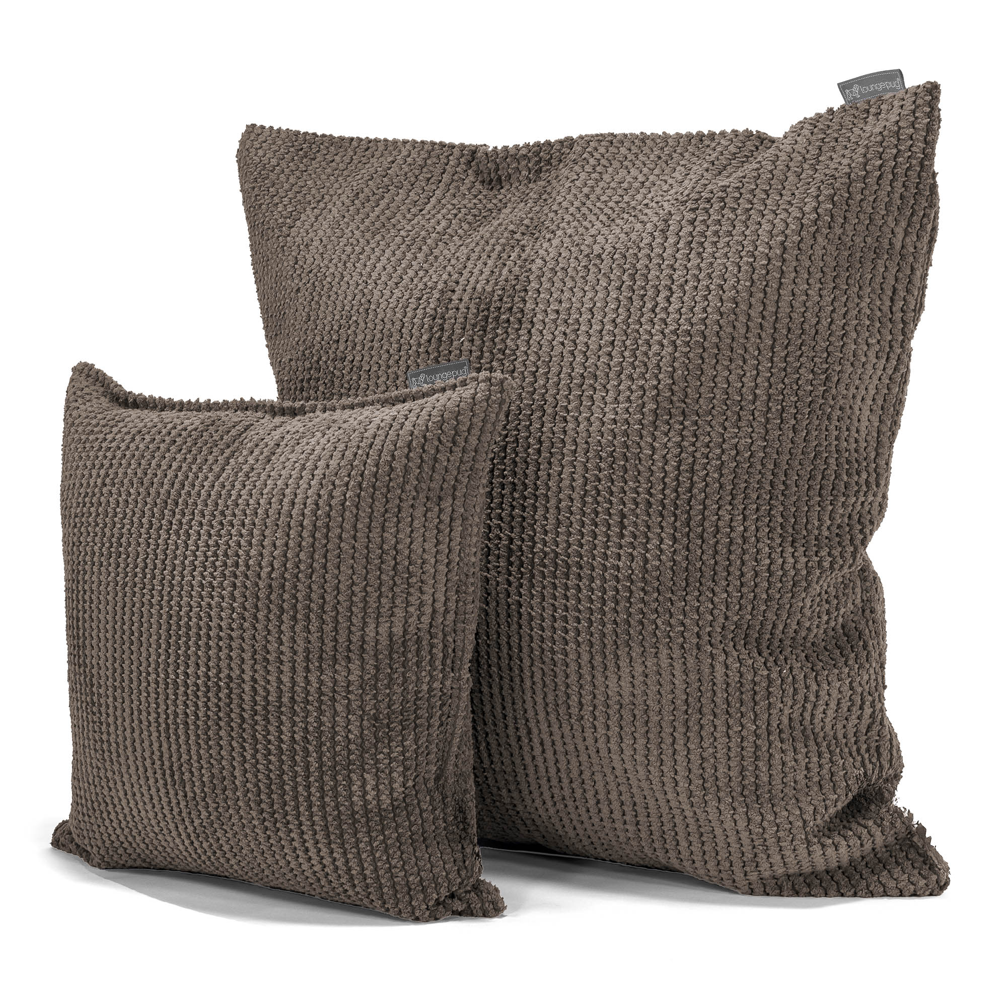 Kuddfodral XL 70 x 70cm - Pom-pom Chokladbrun - Image 2
