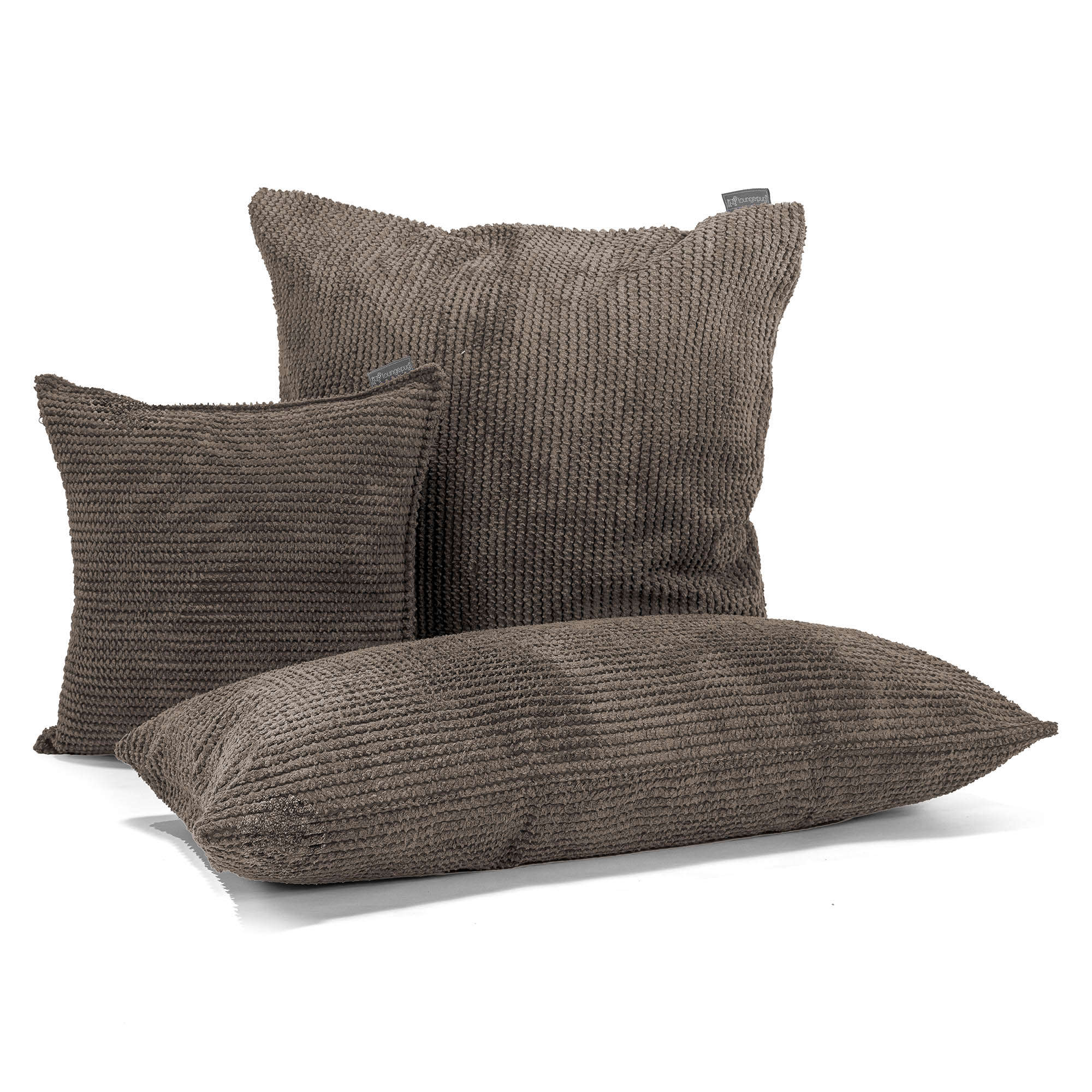Kuddfodral XL 70 x 70cm - Pom-pom Chokladbrun - Image 4