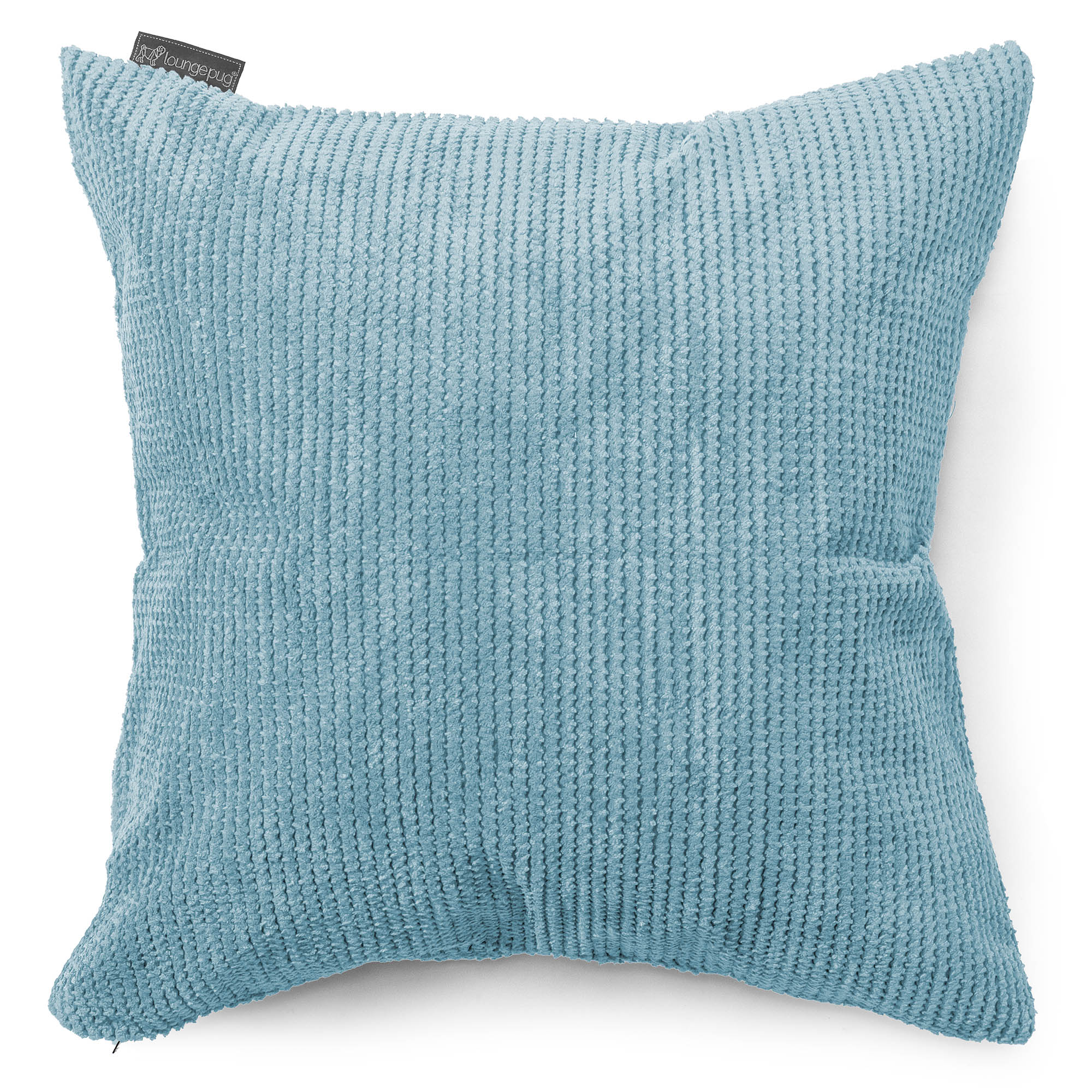 Kuddfodral XL 70 x 70cm - Pom-pom Turkos