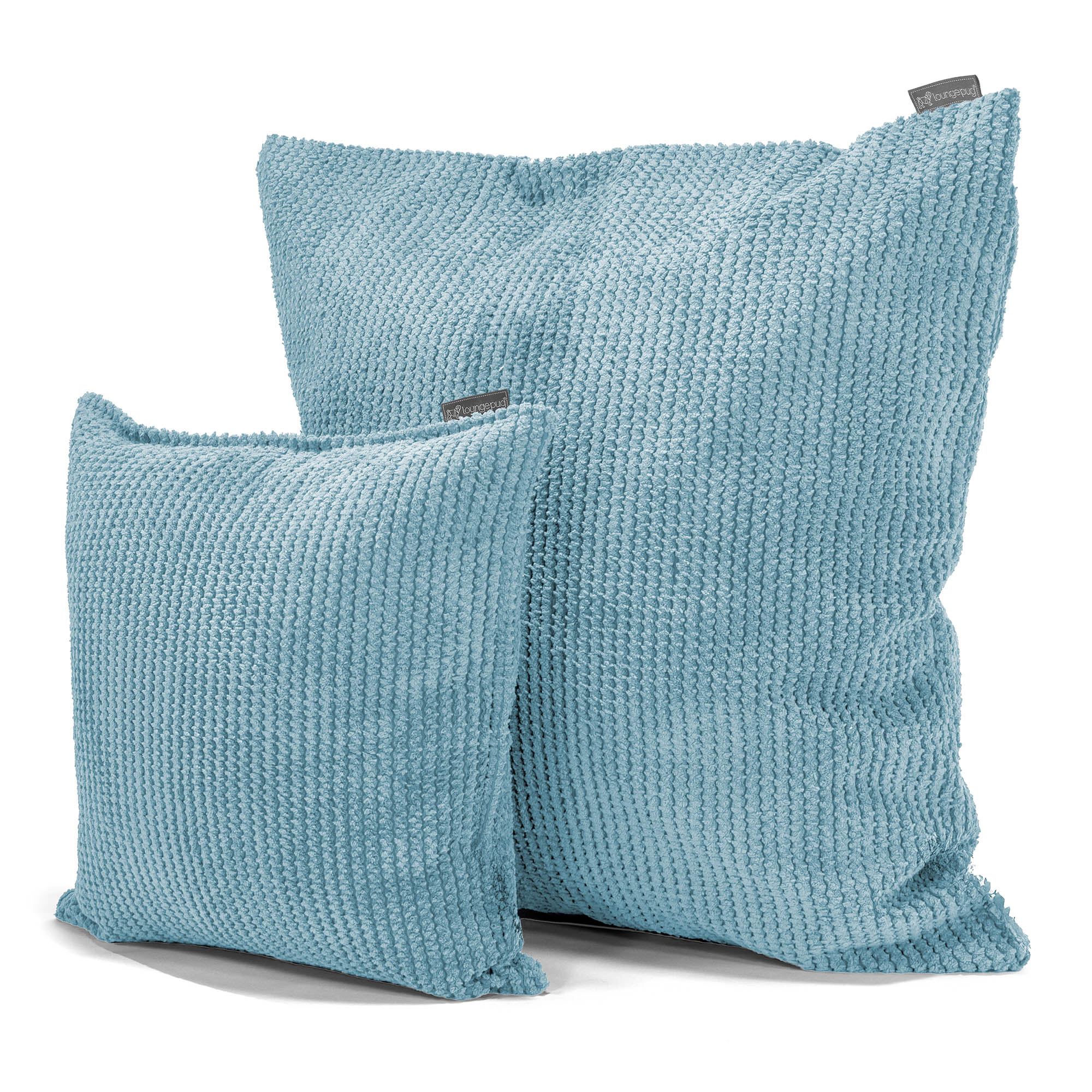 Kuddfodral XL 70 x 70cm - Pom-pom Turkos - Image 2