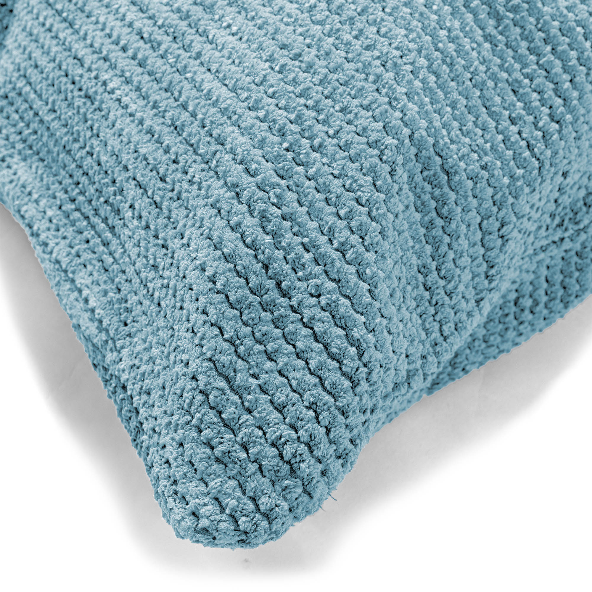 Kuddfodral XL 70 x 70cm - Pom-pom Turkos - Image 3