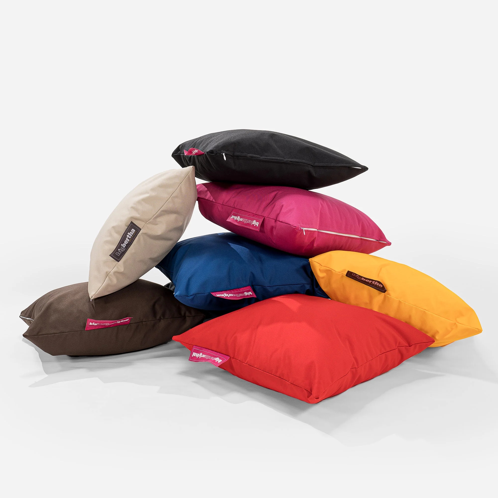 Kuddfodral XL Outdoor 70 x 70cm - Svart - Image 3