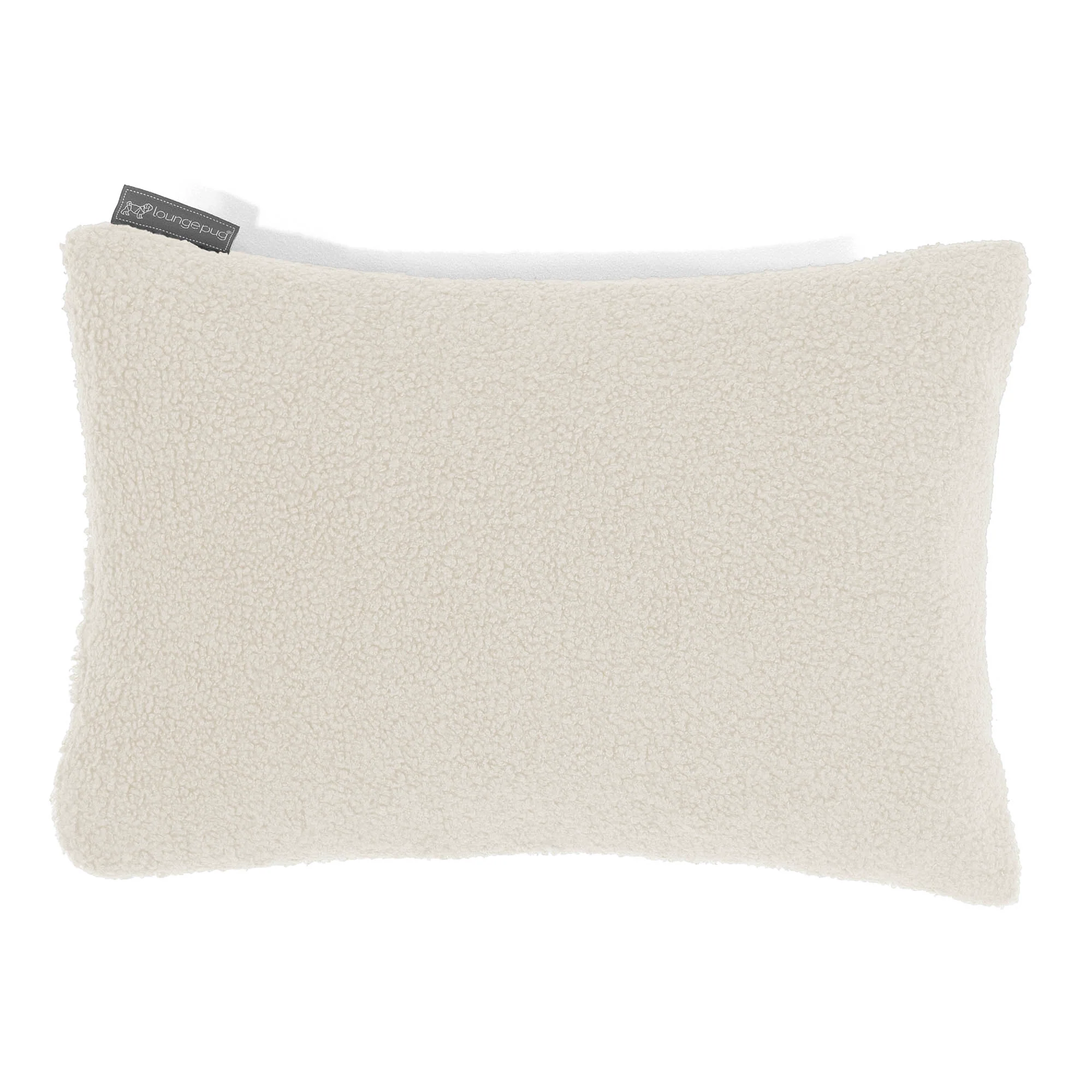 Kuddfodral 35 x 50cm - Boucle Elfenbensvit
