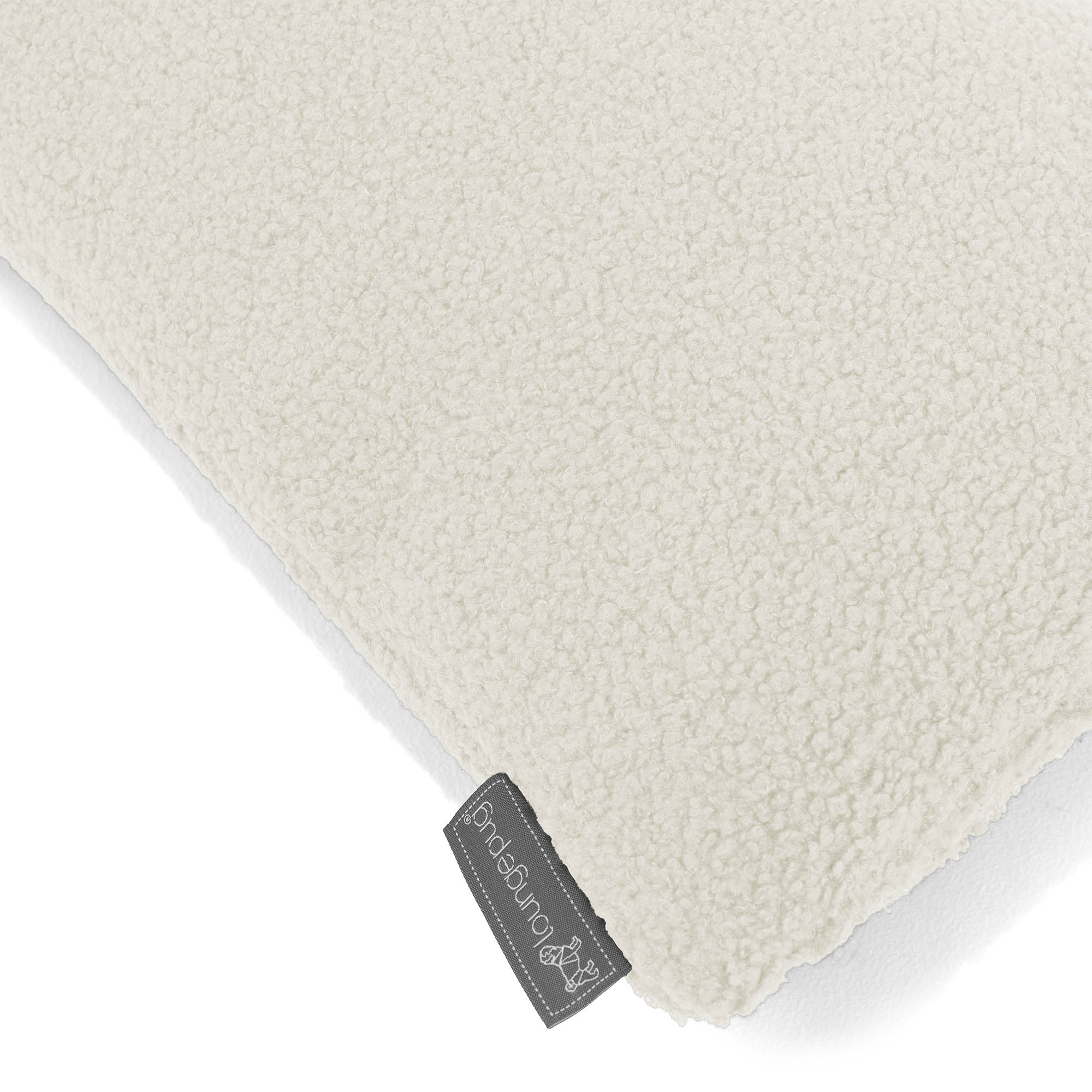 Kuddfodral 35 x 50cm - Boucle Elfenbensvit - Image 2