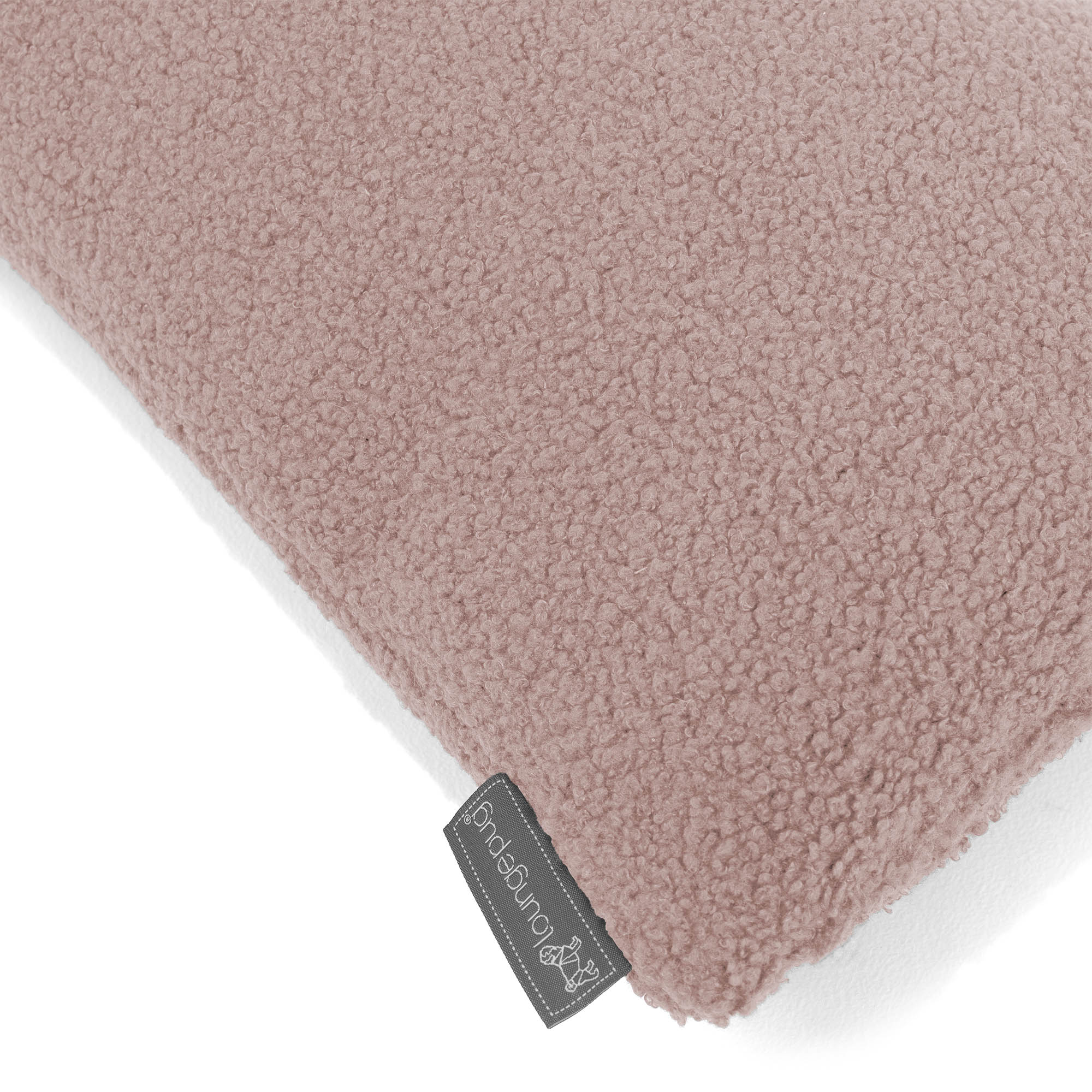 Kuddfodral 35 x 50cm - Boucle Rosa - Image 2