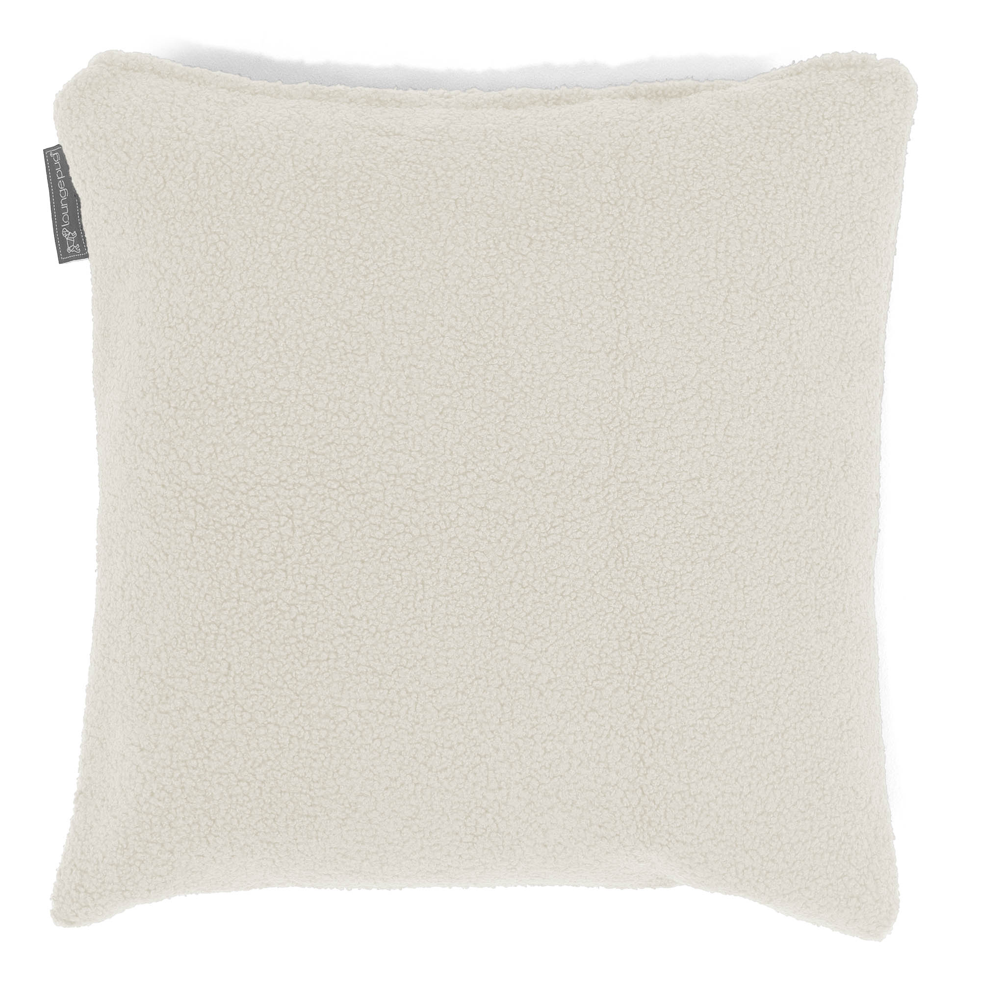 Kuddfodral 47 x 47cm - Boucle Elfenbensvit