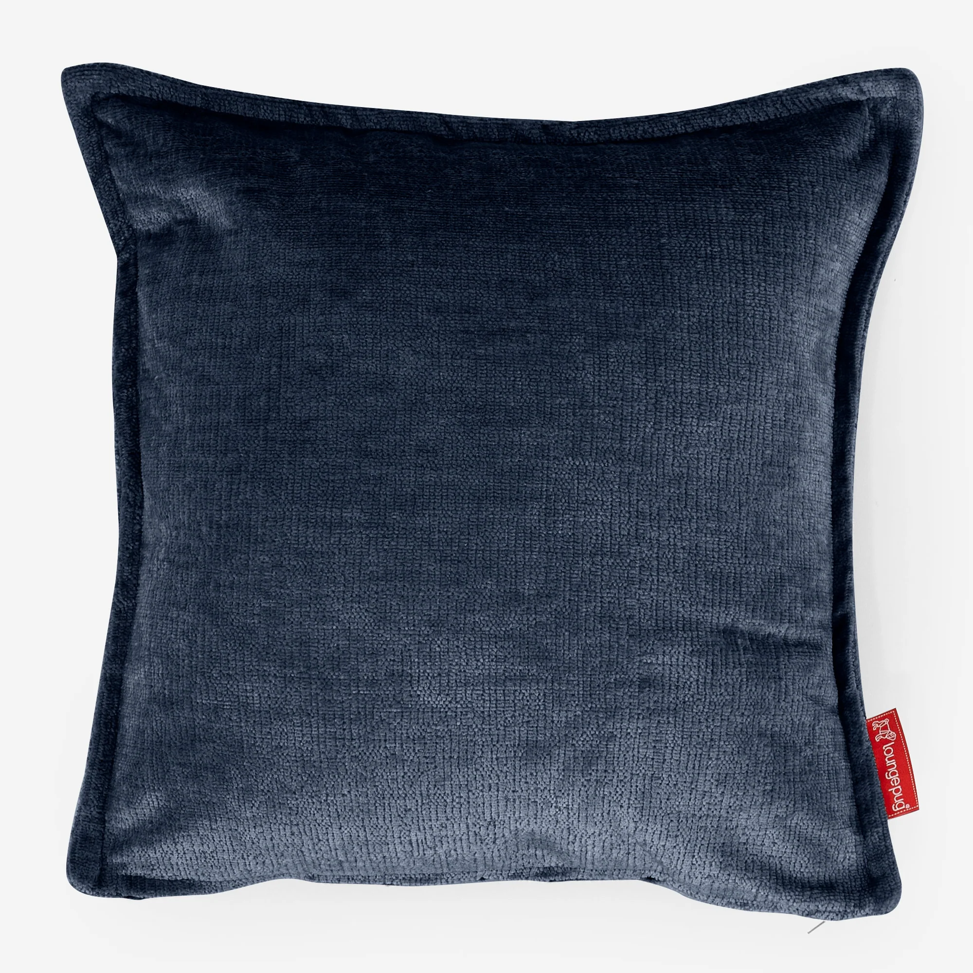 Kuddfodral 47 x 47cm - Chenille Marinblå