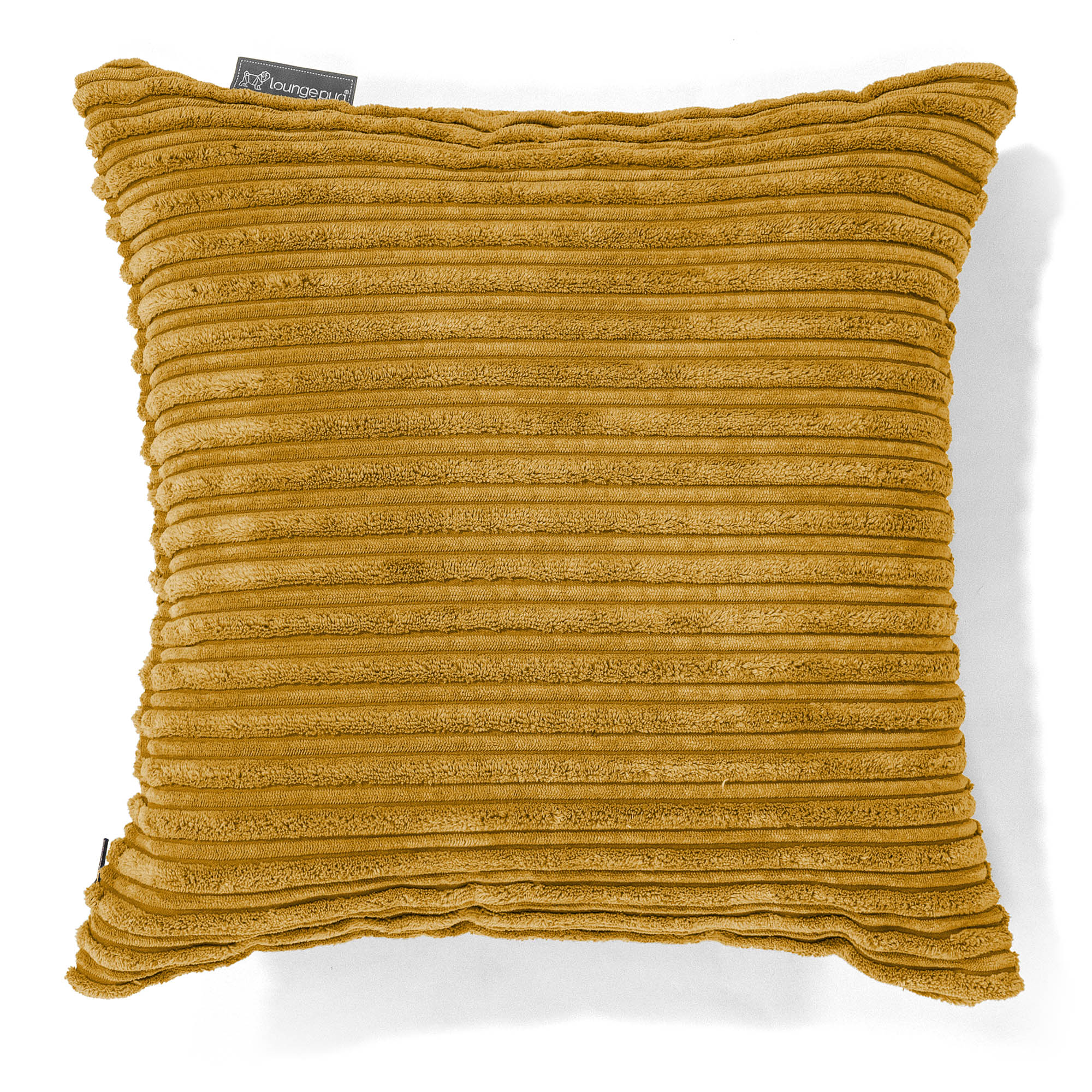 Kuddfodral 47 x 47cm - Klassisk Manchestertyg Gyllene Honung
